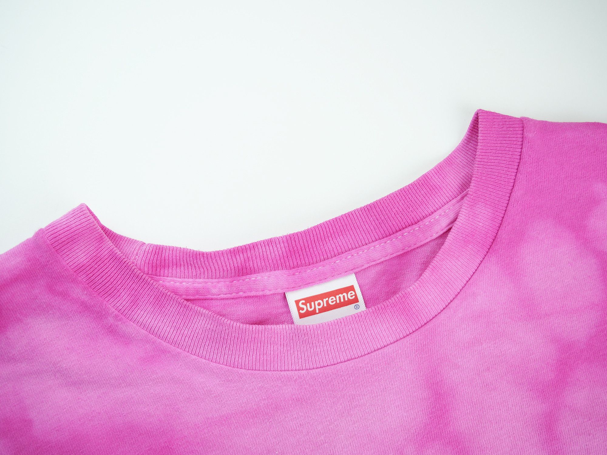 Supreme Supreme cotton pink tie dye sweatshirt Size US L / EU 52-54 / 3 - 2 Thumbnail