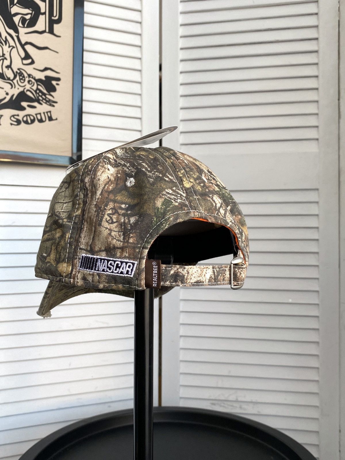 NASCAR × Realtree NASCAR Realtree Distressed Racing Hat Cap Number 48 Y2K Size ONE SIZE - 7 Thumbnail