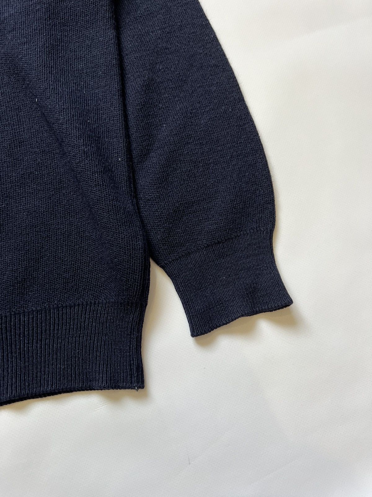 Lacoste 90’s Lacoste Cable Knitted Sweater Wool Crew Neck Size US XXL / EU 58 / 5 - 7 Thumbnail