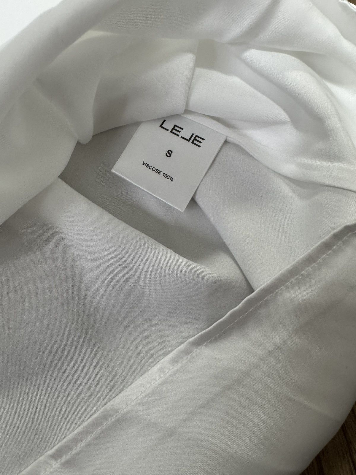 Other LEJE AW22 Asymmetric Wrap Shirt Size S / US 4 / IT 40 - 13 Thumbnail