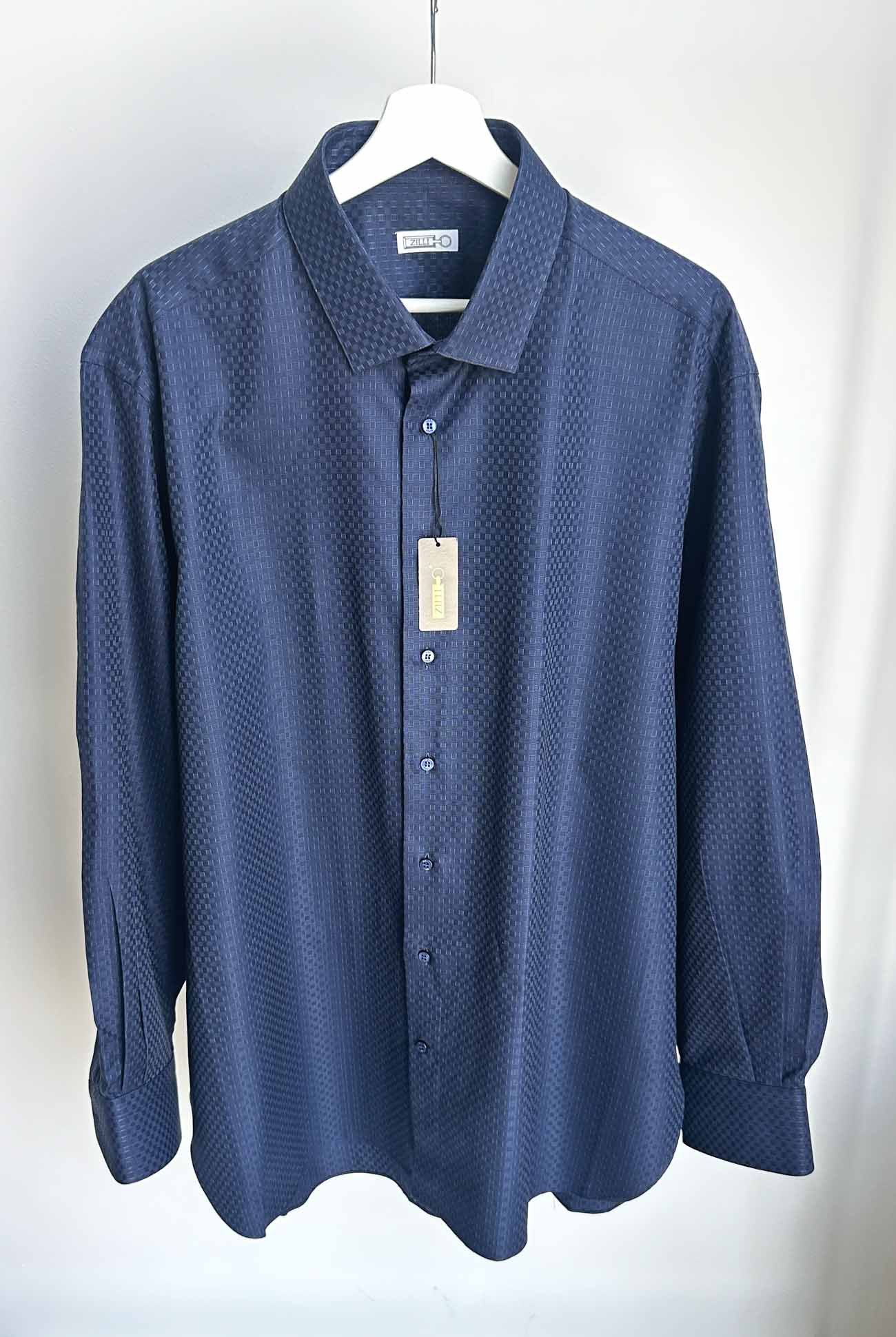 Zilli Men's shirt ZILLI Size US XXL / EU 58 / 5 - 2 Thumbnail