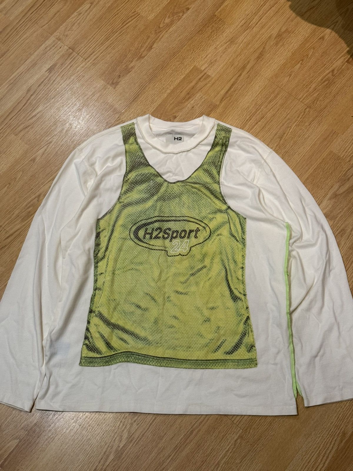 H&M × Heron Preston H&M x Heron Preston Size US S / EU 44-46 / 1 - 1 Thumbnail