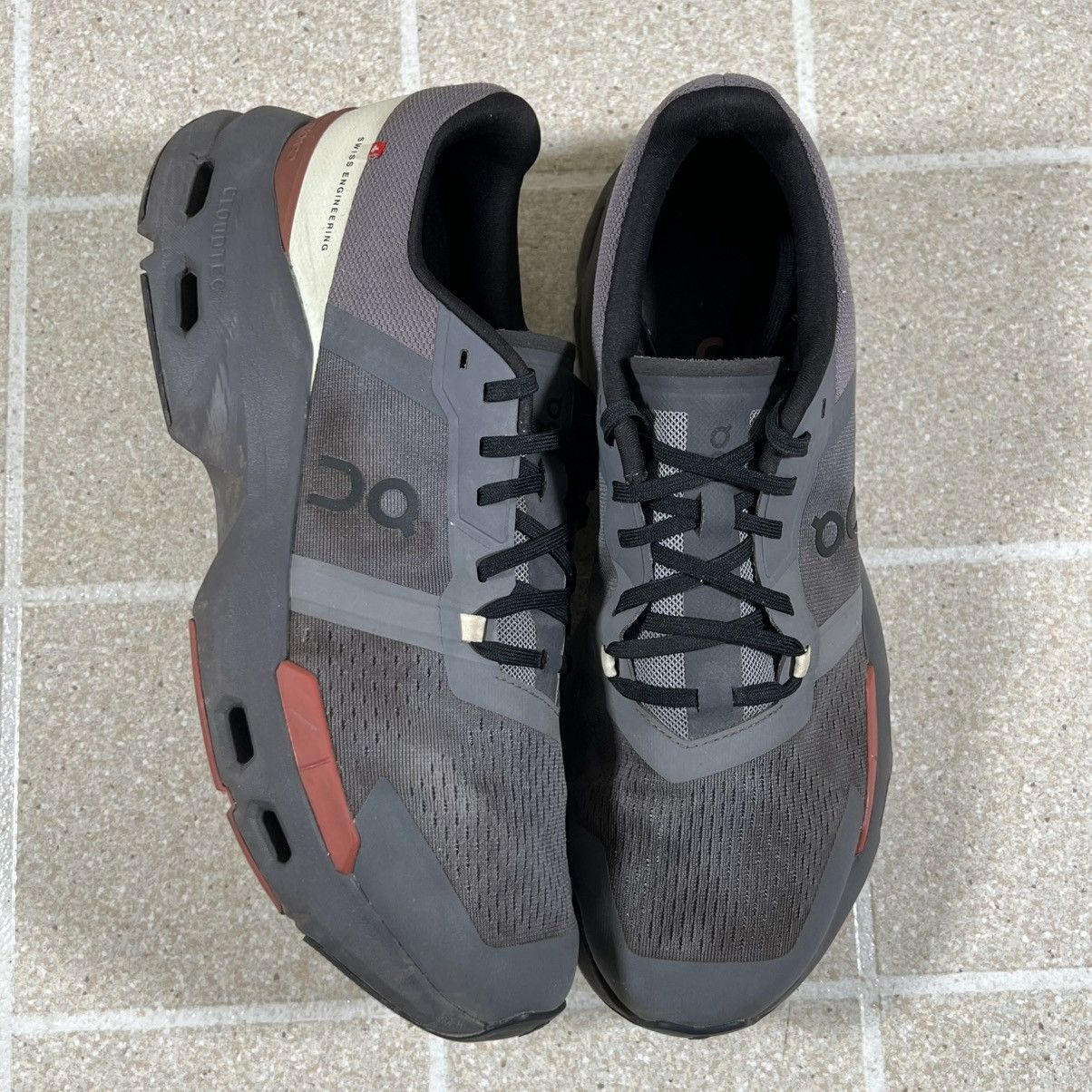 On On Cloudpulse Shoes Mens Sz 11.5 Running Athletic Trainer Size US 11.5 / EU 44-45 - 1 Thumbnail