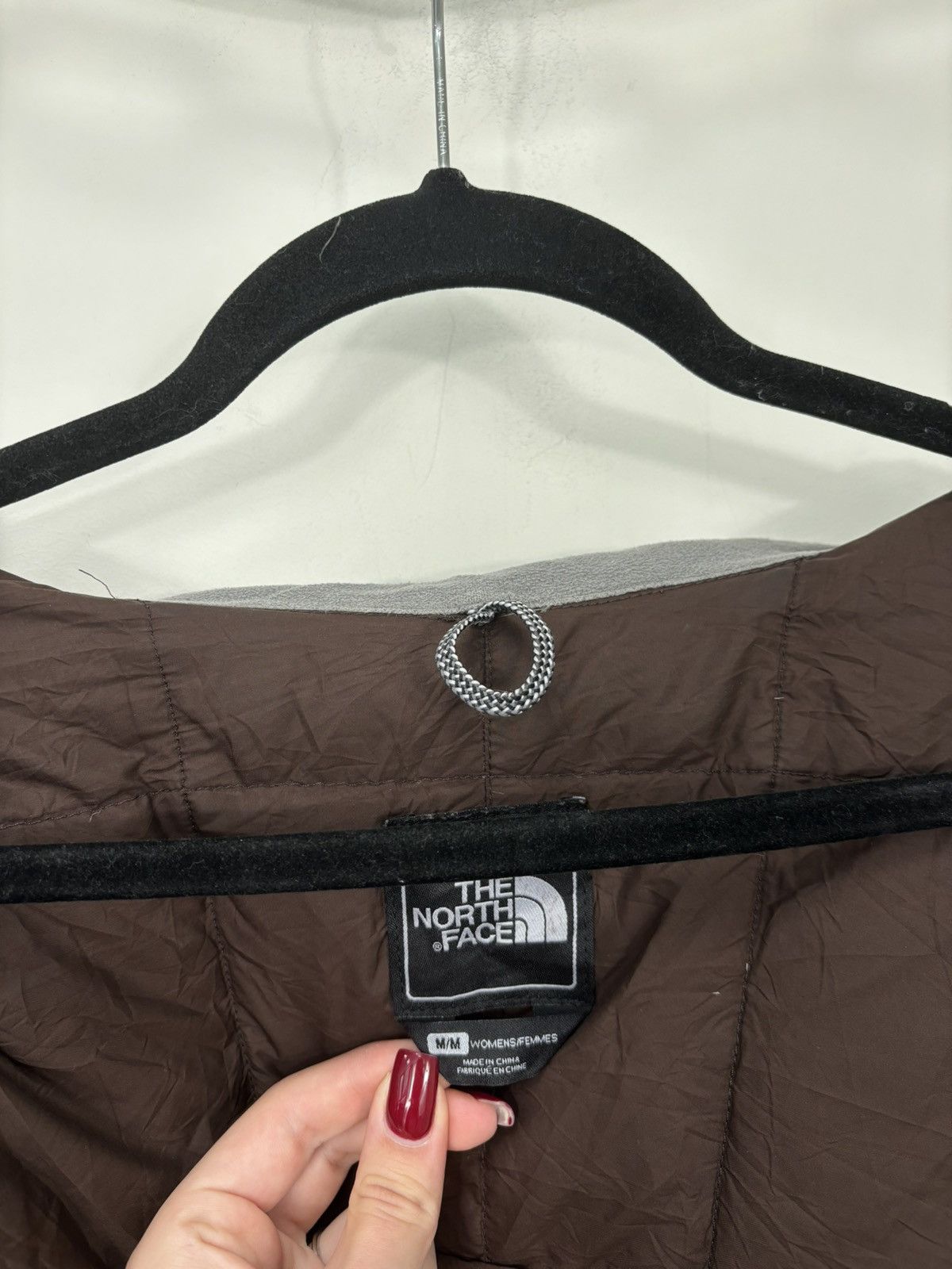 The North Face The North Face 600 Women’s Brown Outdoor Down Puffer Jacket Size M / US 6-8 / IT 42-44 - 15 Thumbnail
