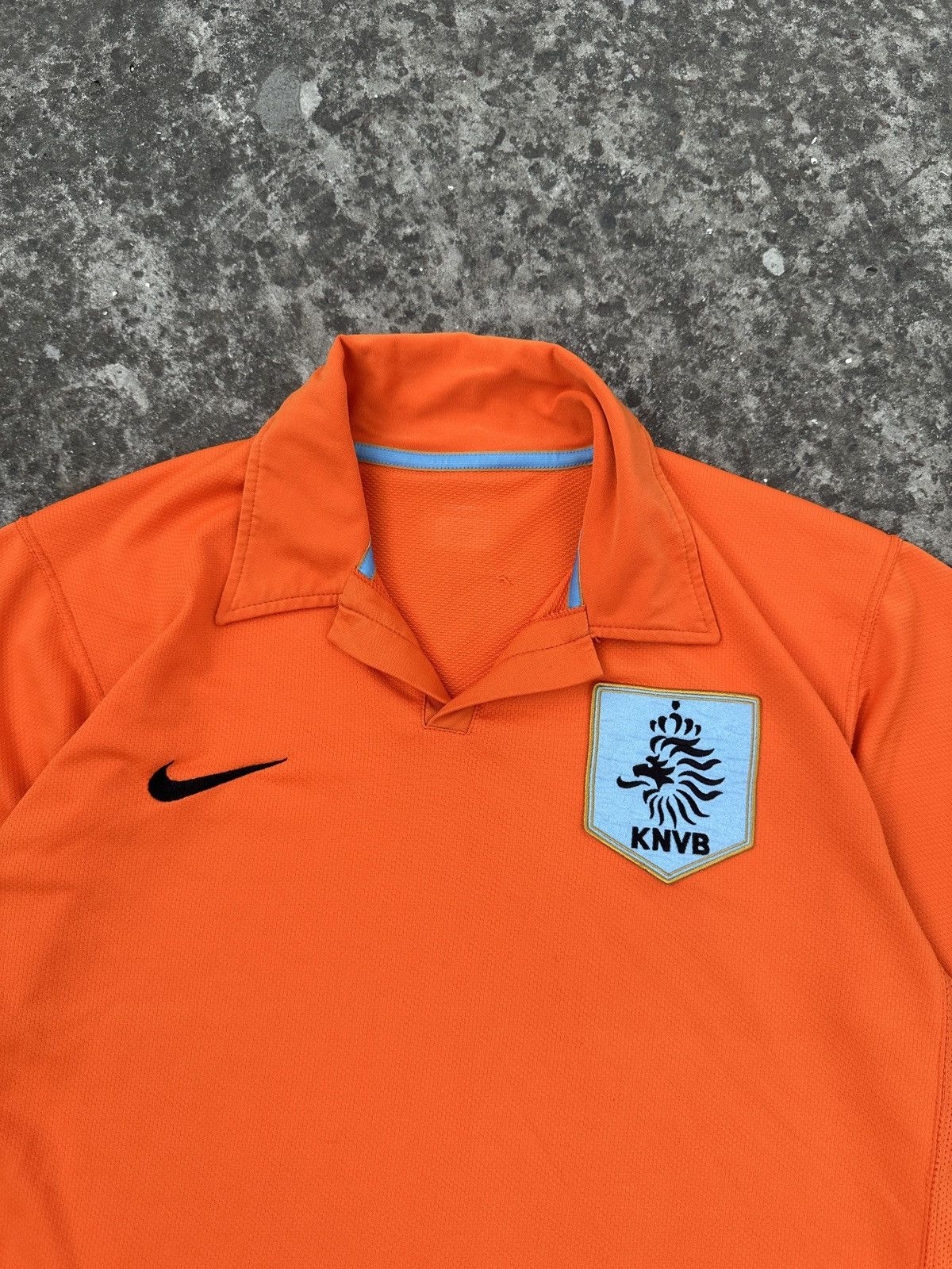 Nike Vintage Nike Netherlands Soccer Jersey Blokecore Rare Style Size US L / EU 52-54 / 3 - 2 Thumbnail