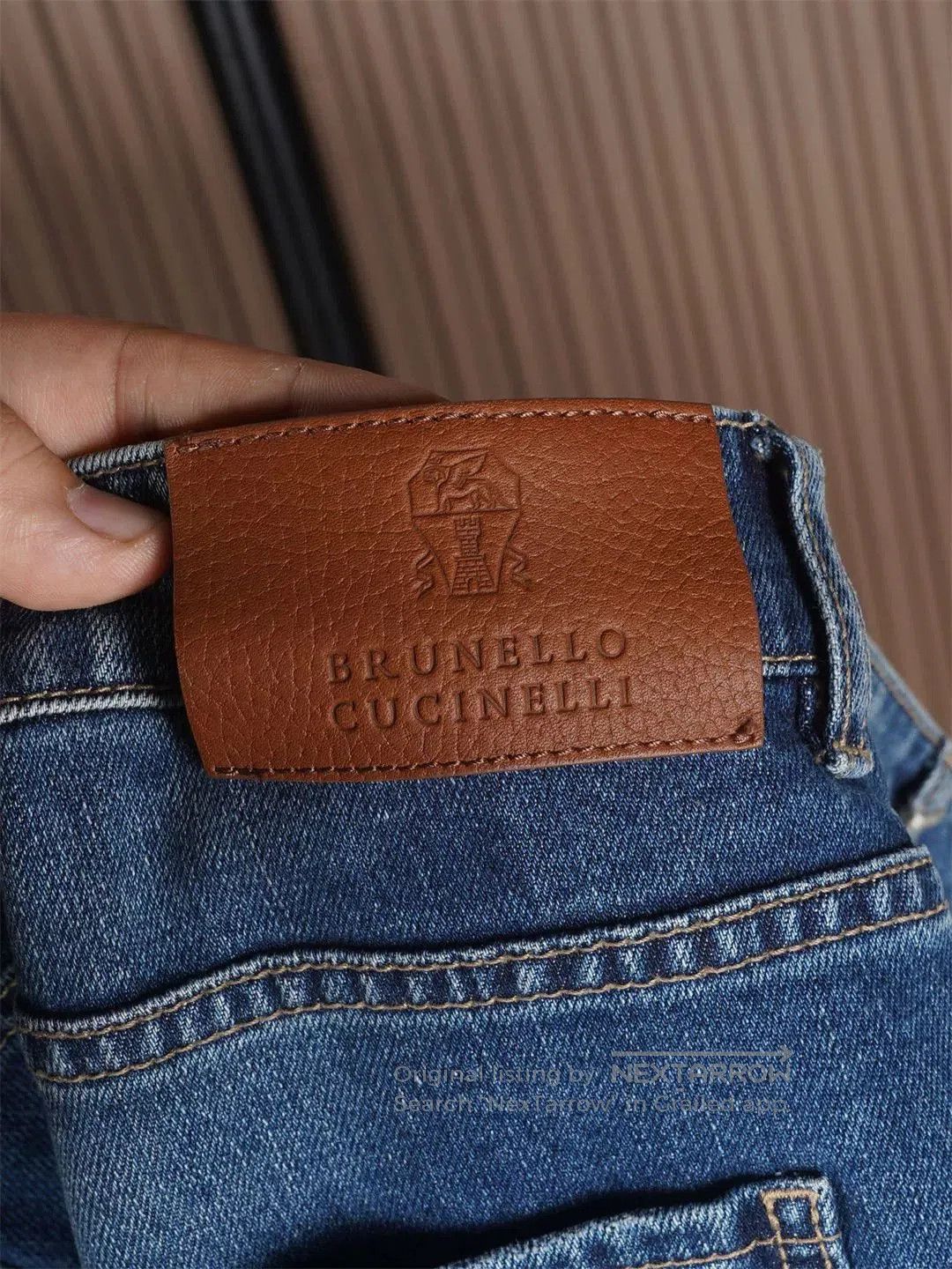 Brunello Cucinelli Brunello Cucinelli Men's Slim Straight Jeans. Size US 36 / EU 52 - 5 Thumbnail