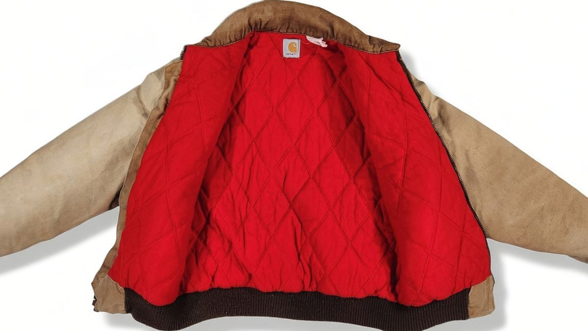 Carhartt Carhartt JQ166 Detroit Jacket 1990 Archive Canvas Coat L Size US L / EU 52-54 / 3 - 3 Thumbnail