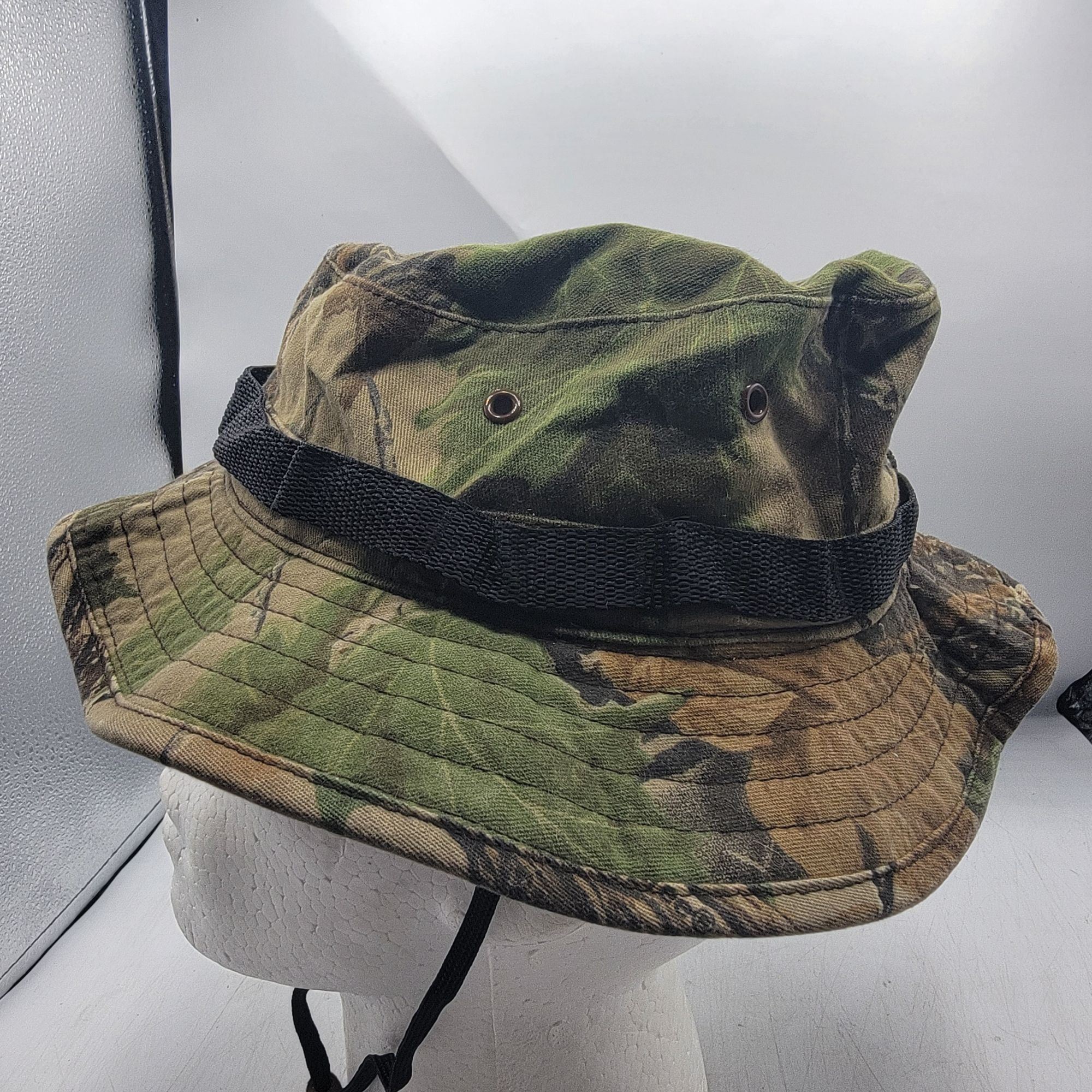 Cabelas Cabelas Camouflage Bucket Hat Outdoors Hunting Casual Campin Size ONE SIZE - 2 Thumbnail