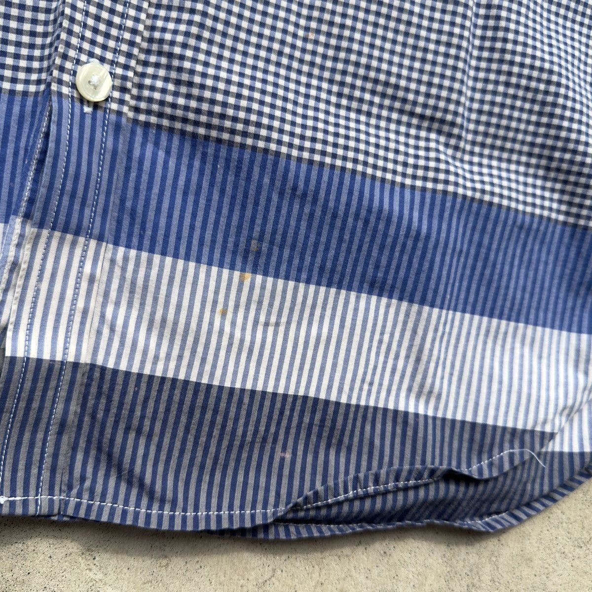 Fred Perry Fred Perry Button Up Oxford Shirt Check Stripe Men Small Size US S / EU 44-46 / 1 - 5 Thumbnail