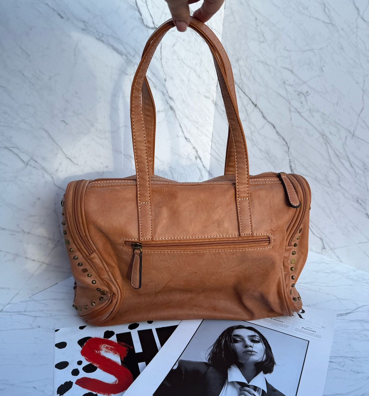 Diesel Diesel vintage leather bag Size ONE SIZE - 4 Thumbnail