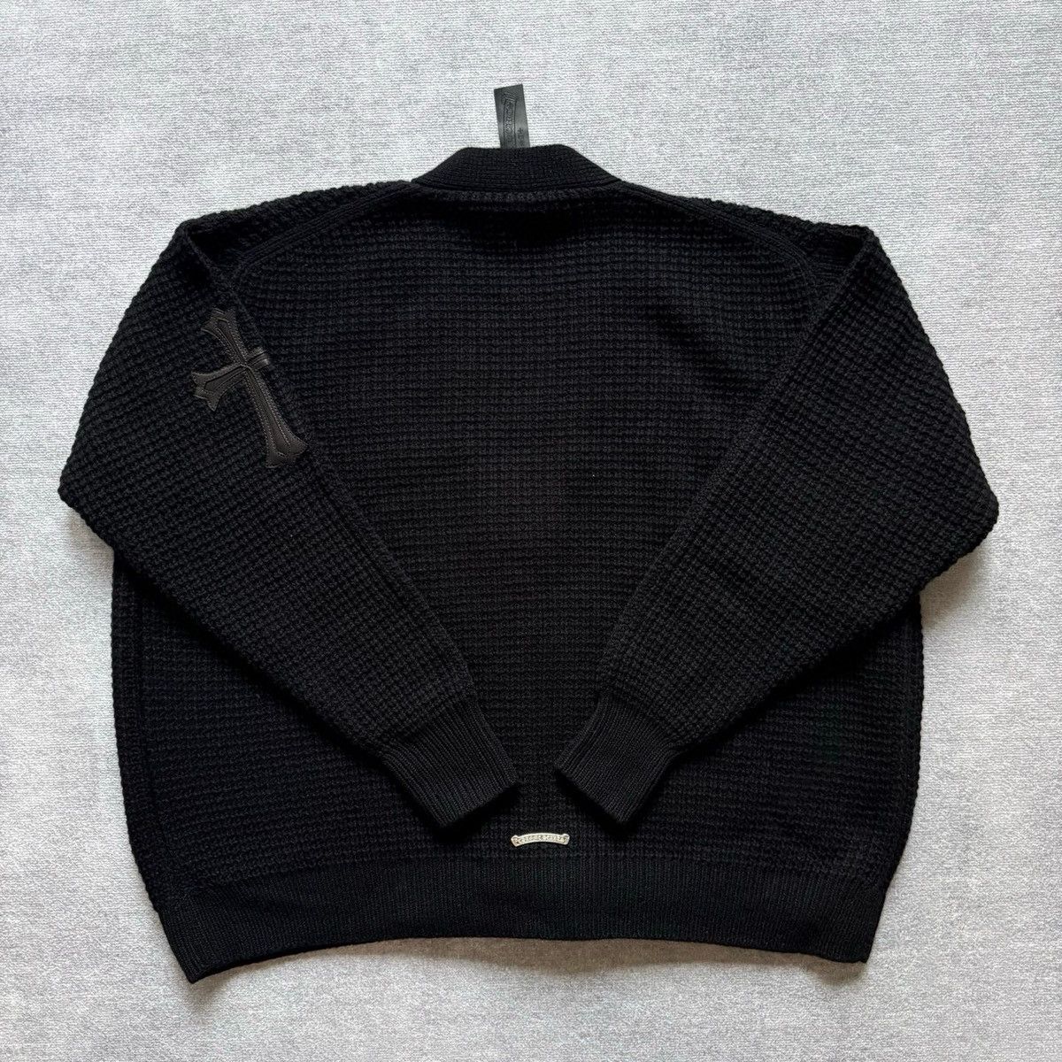 Chrome Hearts Chrome Hearts leather cross patches Cashmere Cardigan Size US S / EU 44-46 / 1 - 4 Thumbnail