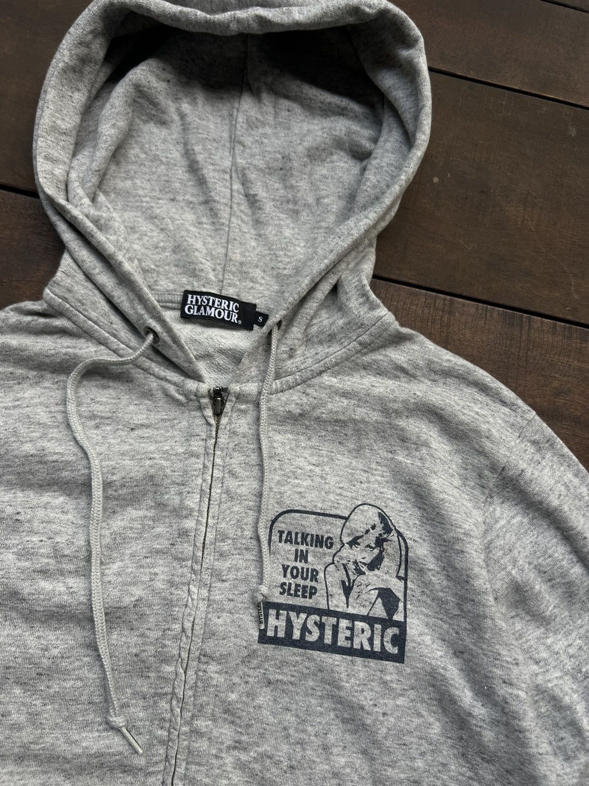 Hysteric Glamour HYSTERIC GLAMOUR TESTED AND APPROVED ZIP HOODIE ARCHIVE Size US S / EU 44-46 / 1 - 5 Thumbnail