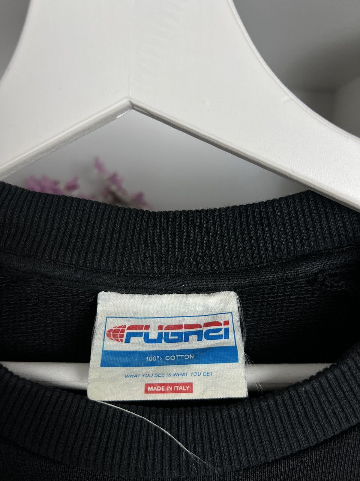 Fugazi × Vintage Vintage Y2K Fugazi baggy box logo sweatshirt L skate loose Size US L / EU 52-54 / 3 - 4 Thumbnail