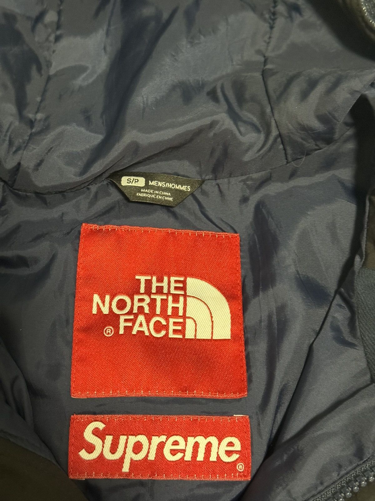 Supreme × The North Face Supreme tnf north face denim shot jacket parka Size US S / EU 44-46 / 1 - 4 Thumbnail