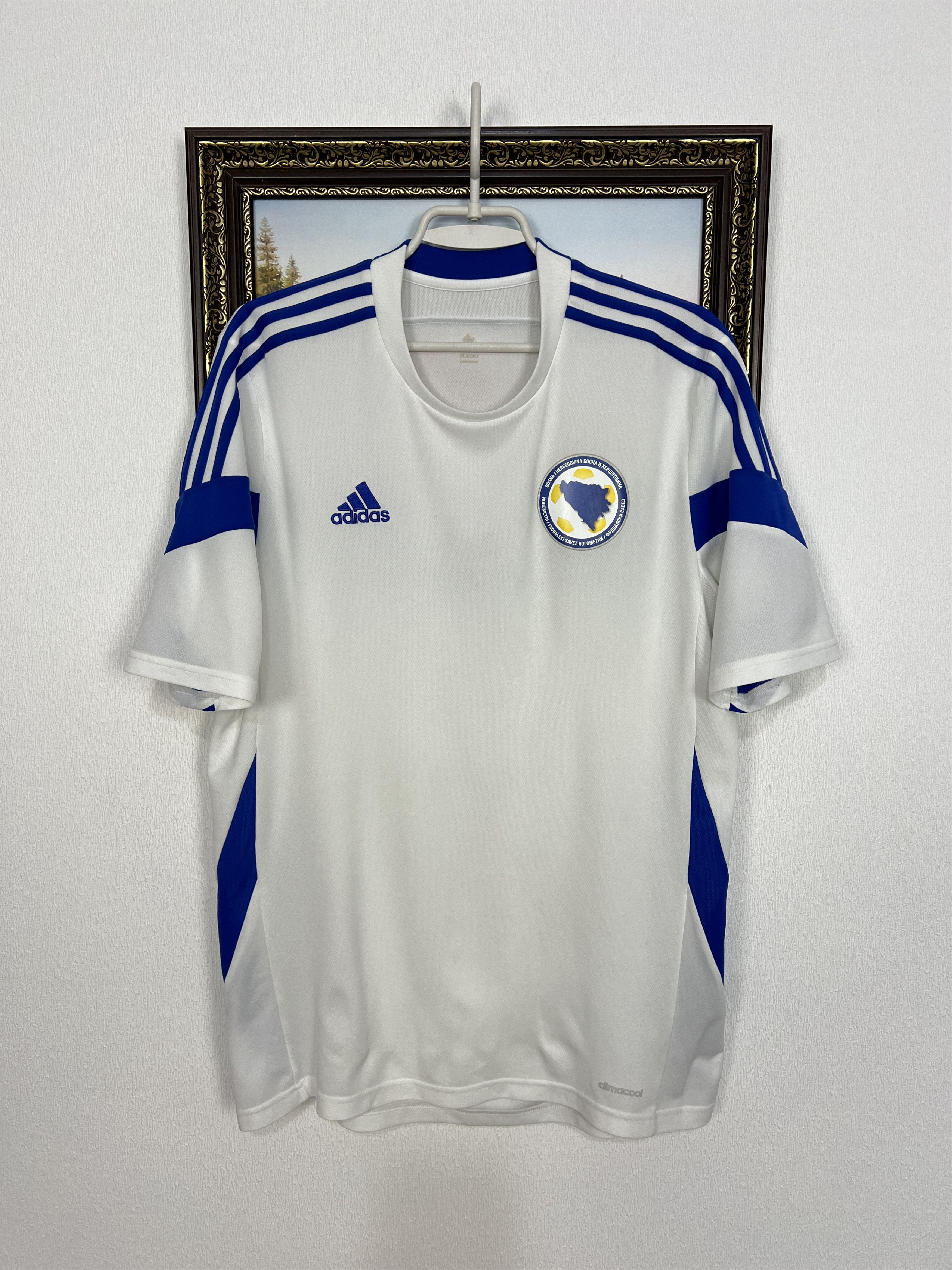 Bosnia and Herzegovina football shirt 2014 Soccer Jersey