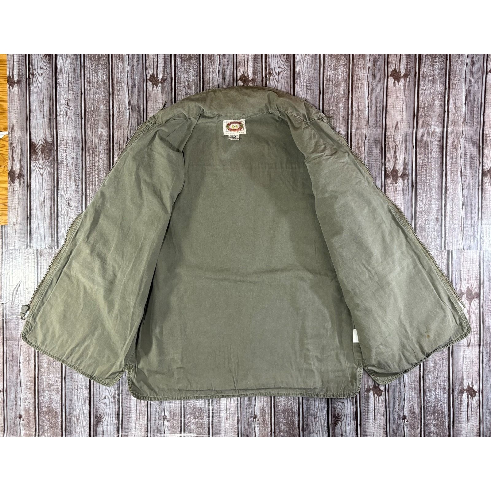 Banana Republic Banana Republic Mill Valley Safari hooded Vest size M color Size US M / EU 48-50 / 2 - 3 Thumbnail