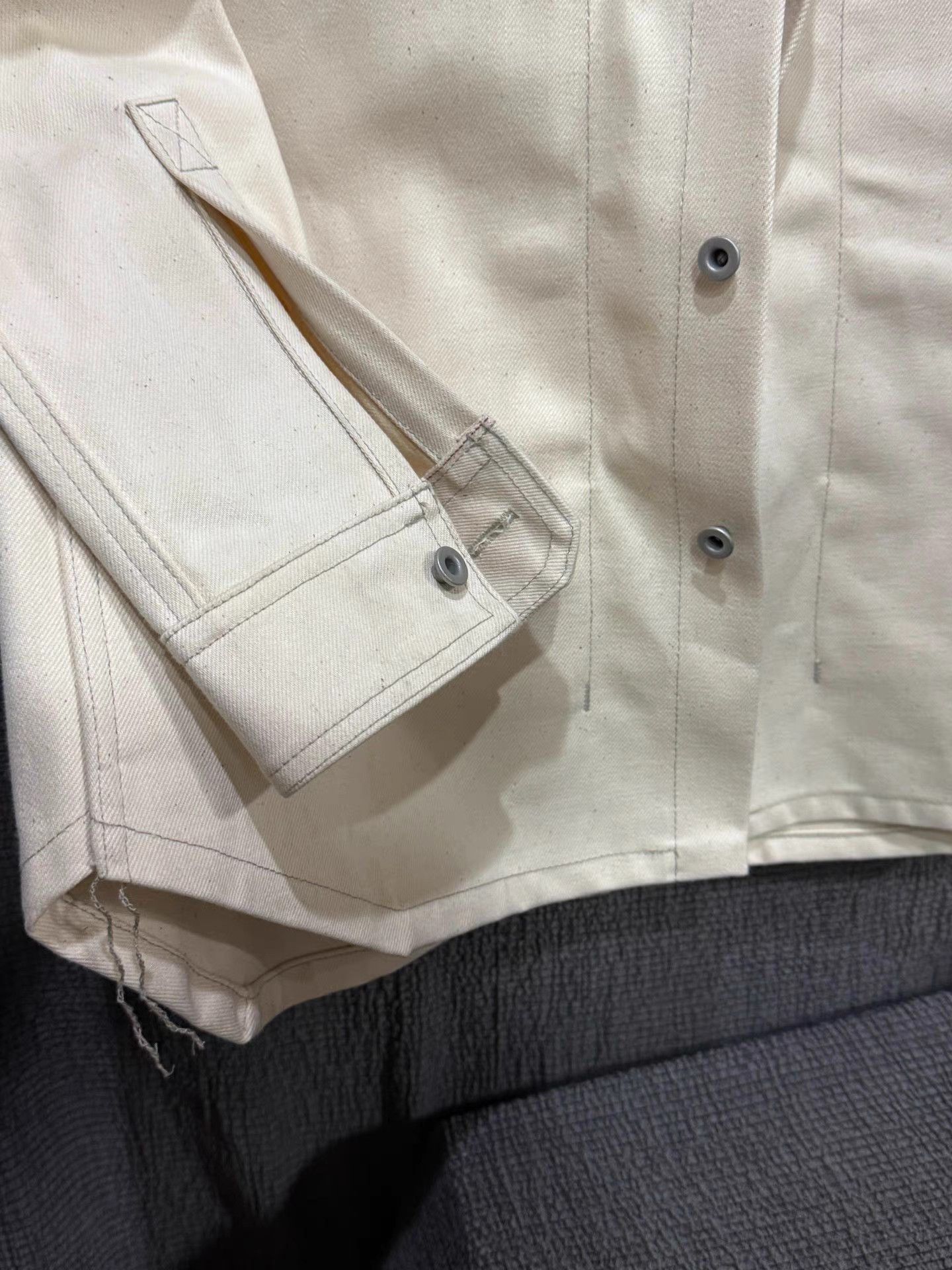 Rick Owens Rick Owens denim shirt Size US XS / EU 42 / 0 - 3 Thumbnail
