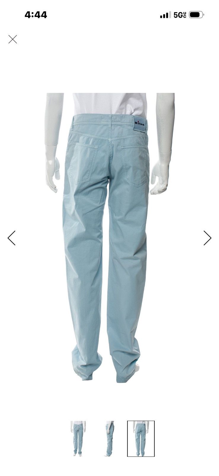 Kiton Kiton Luxury Jeans Size US 32 / EU 48 - 9 Thumbnail