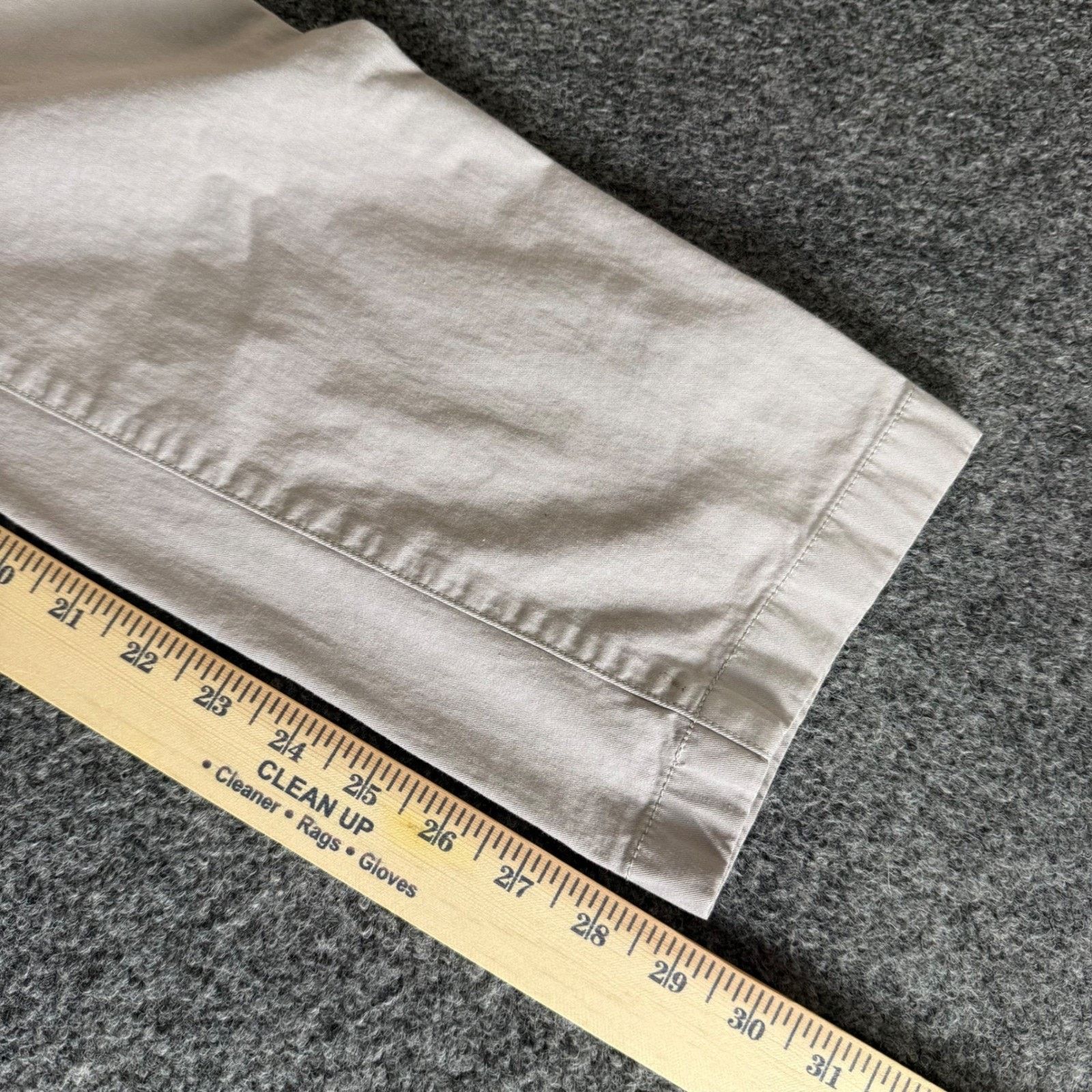 UNTUCKit UNTUCKit Mens Chino Pants 35x30 (36x29) Gray Casual Size US 36 / EU 52 - 5 Thumbnail