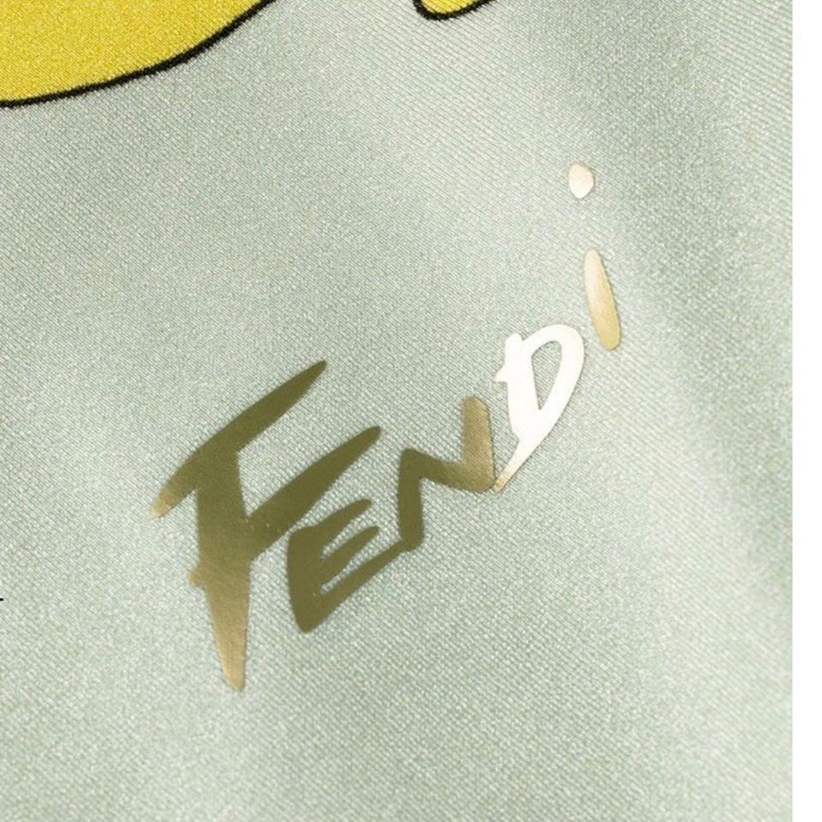 Fendi Fendirama Hairdo Girls FF logo reversible swimsuit bodysuit Size M / US 6-8 / IT 42-44 - 3 Thumbnail