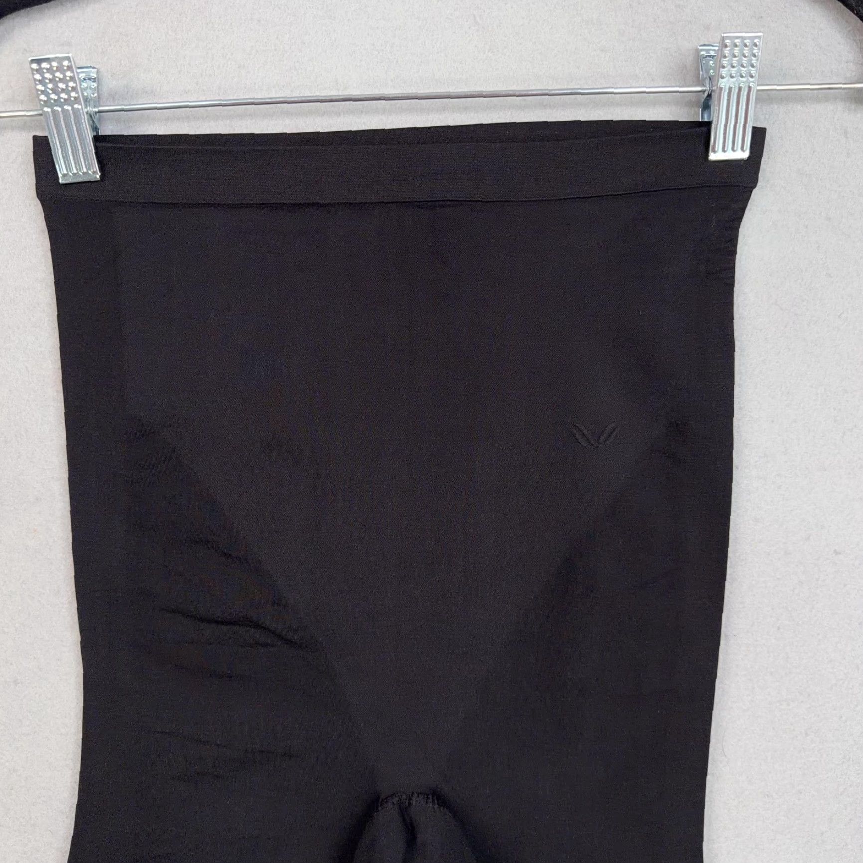 Vintage Wacoal Shapewear Shorts Womens Medium Black High Waist Seamless Control Top Size M / US 6-8 / IT 42-44 - 2 Thumbnail