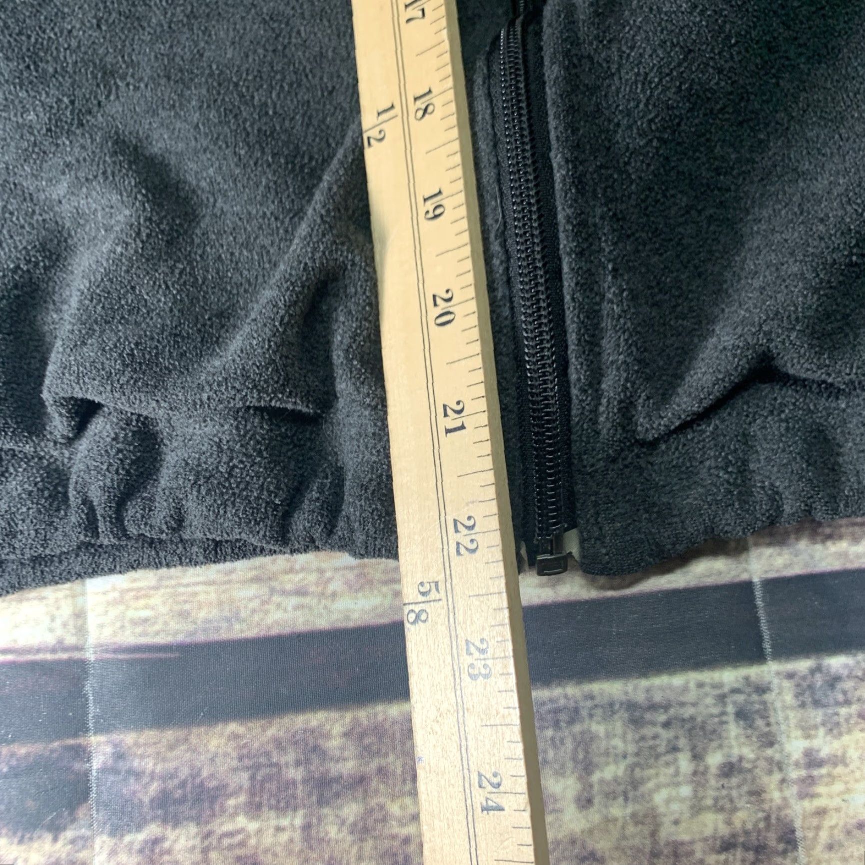 Vintage Columbia Fleece Jacket Mens Gray Large Zip Up Athletic Drawstring Size US L / EU 52-54 / 3 - 5 Thumbnail