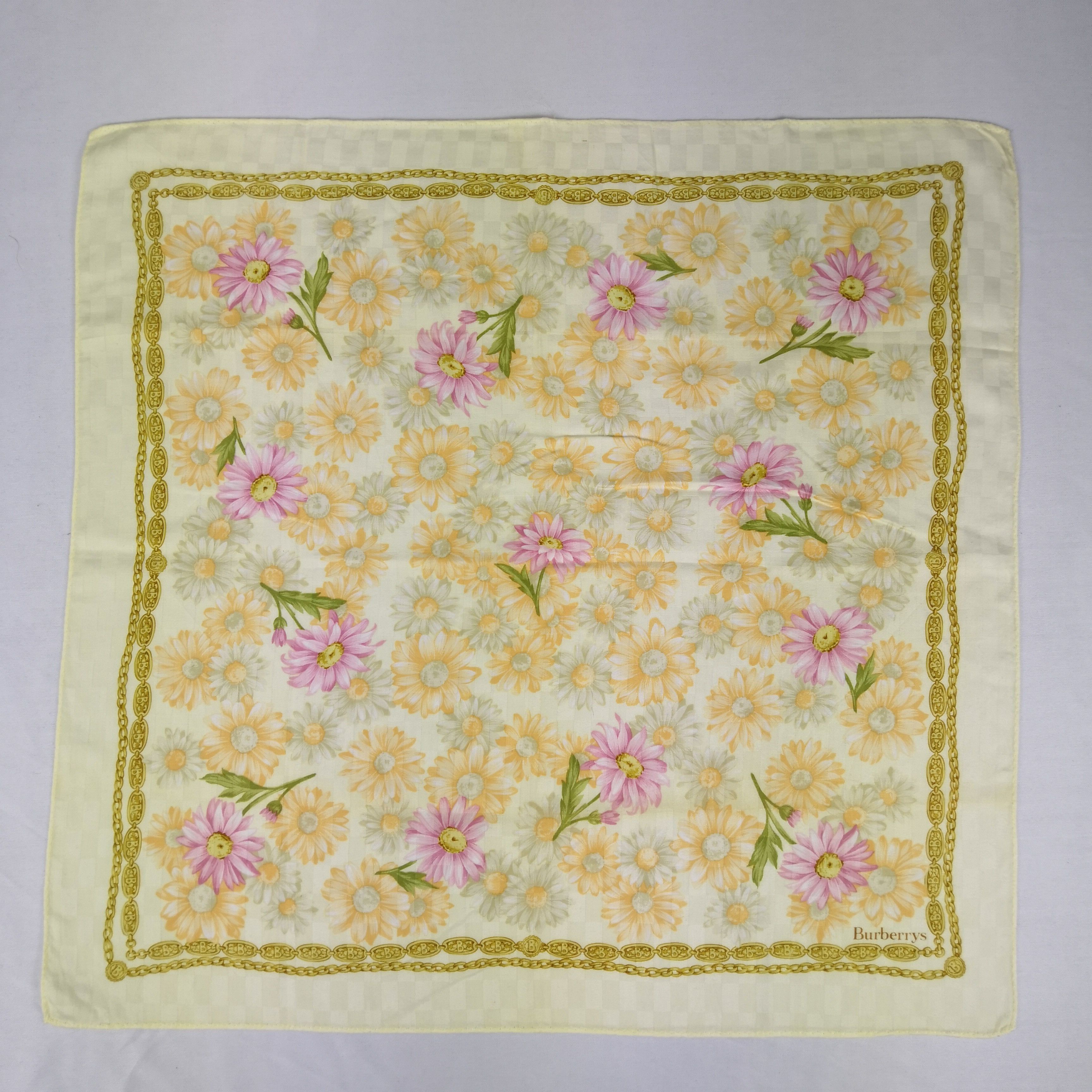 Burberry Vintage Burberry Handkerchief Neckerchief Bandana - AC71422 Size ONE SIZE - 1 Thumbnail