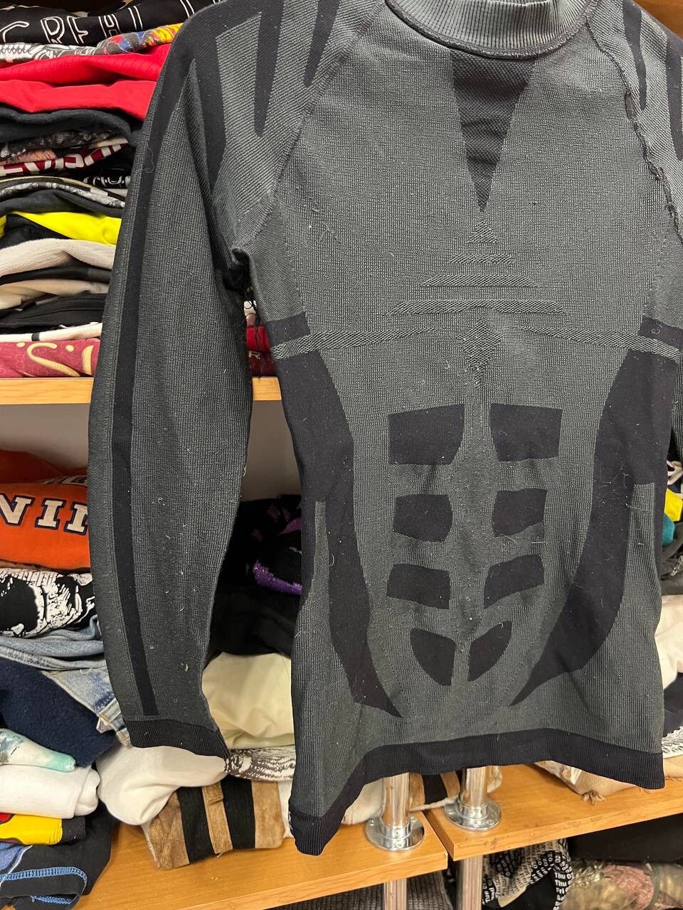 Vintage Misbhv style long sleeve thermo Y2K Slim Fit Size US S / EU 44-46 / 1 - 4 Thumbnail
