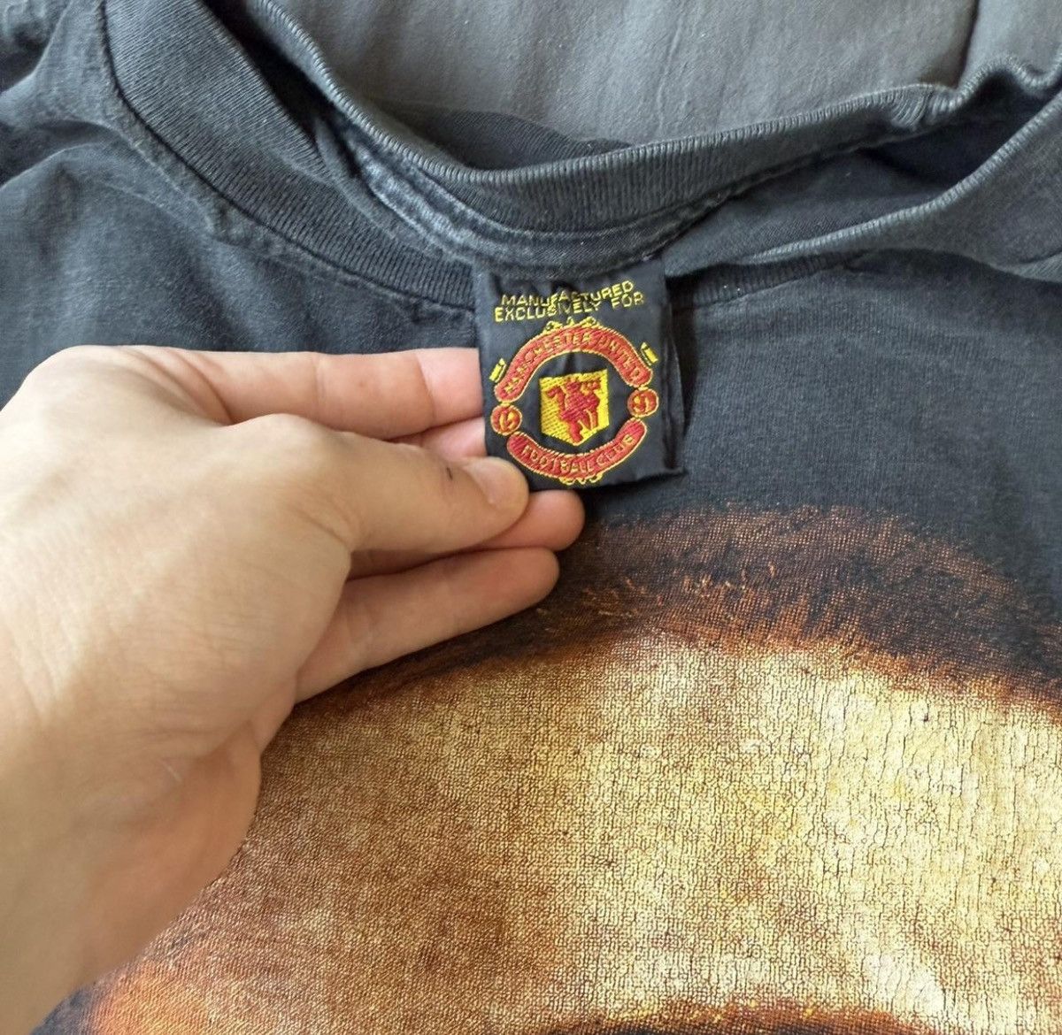 Vintage Rare vintage Manchester eric cantona tshirt Size US M / EU 48-50 / 2 - 3 Thumbnail