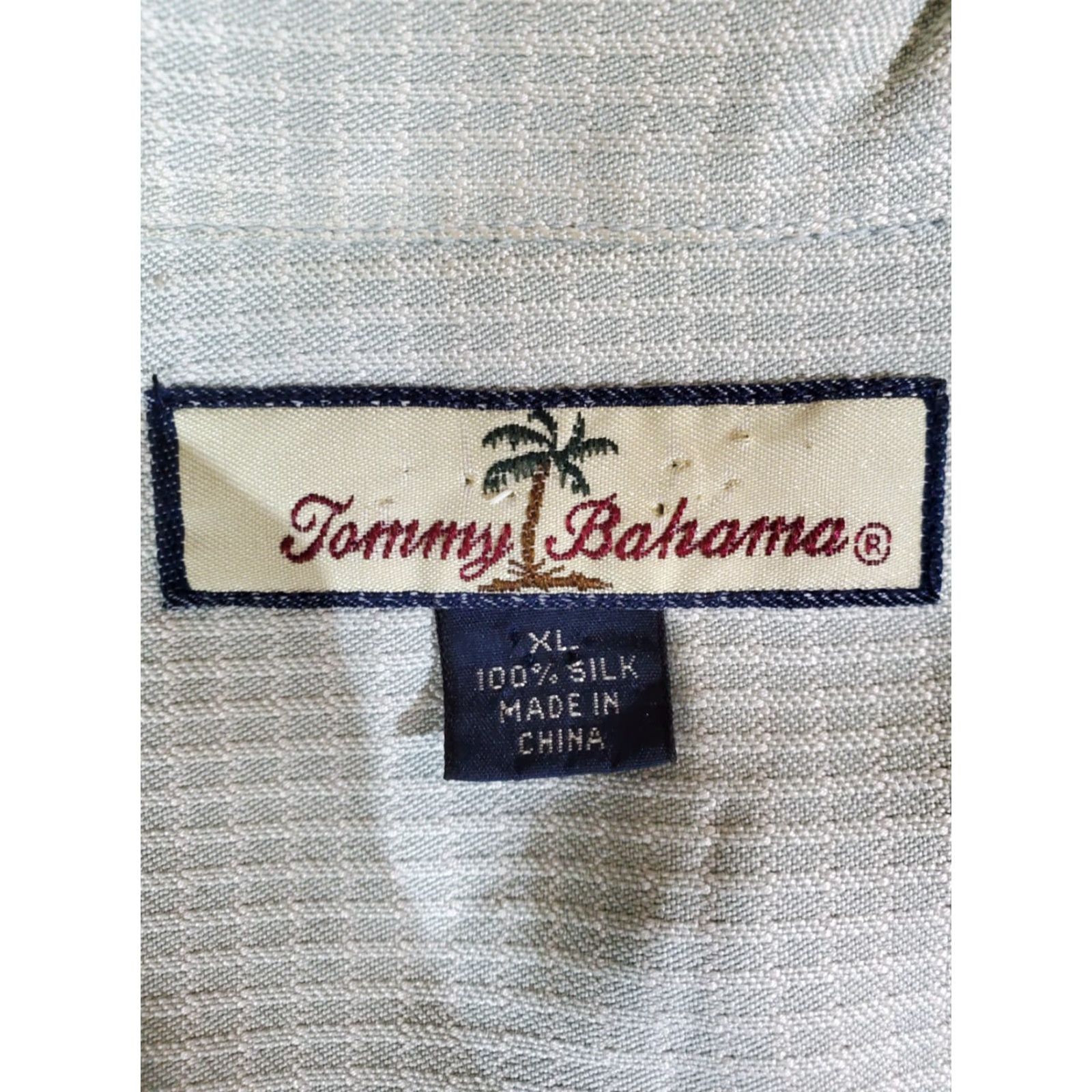 Tommy Bahama Tommy Bahama Button-Up Shirt Camp Style Short Sleeve XL Multicolor Silk Size US XL / EU 56 / 4 - 4 Thumbnail