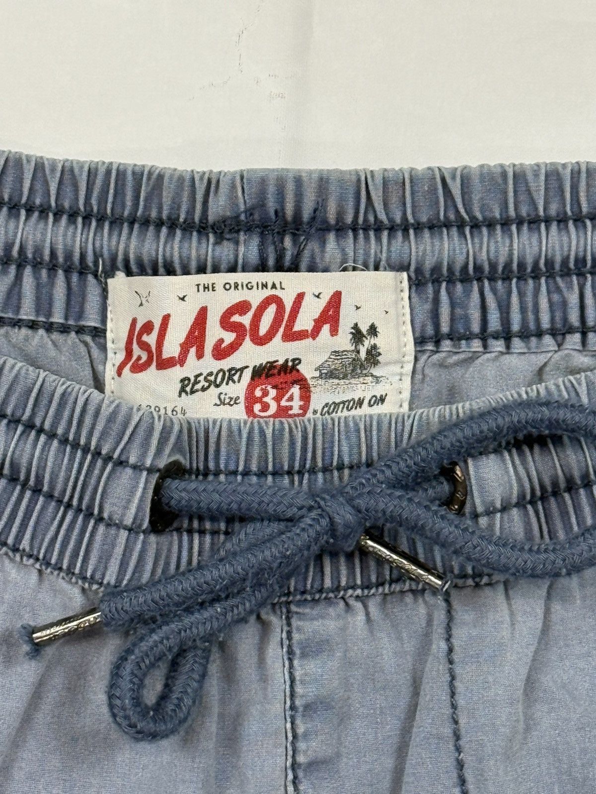 Cotton On × Vintage Islasola Boardshorts Size US 34 / EU 50 - 3 Thumbnail