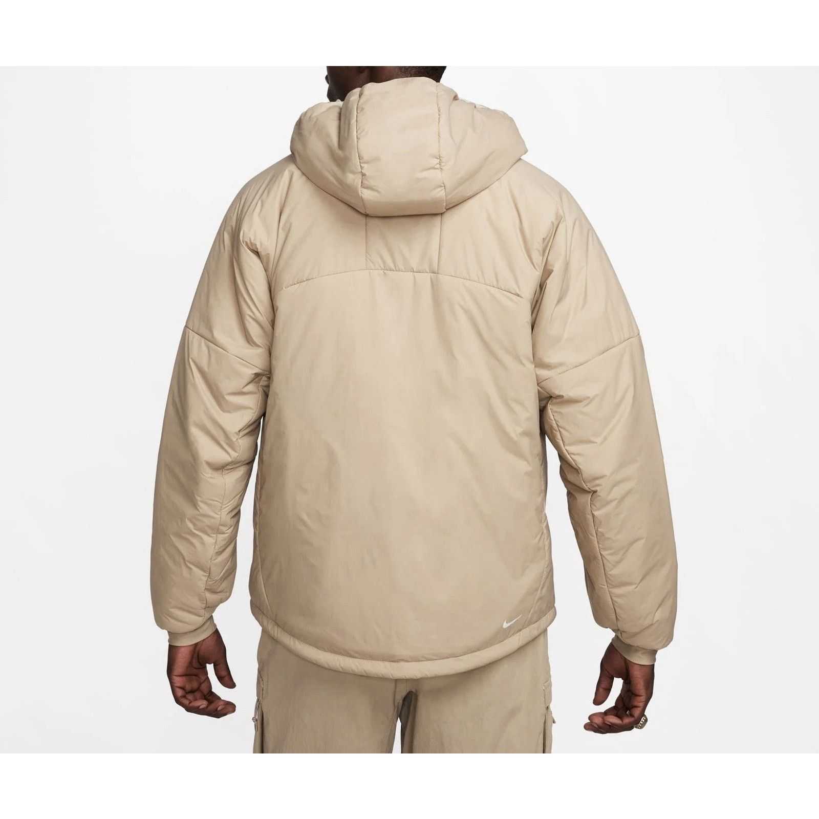 Nike Nike ACG Rope De Dope Beige Full Zip Jacket Insulated Medium Size US M / EU 48-50 / 2 - 2 Thumbnail