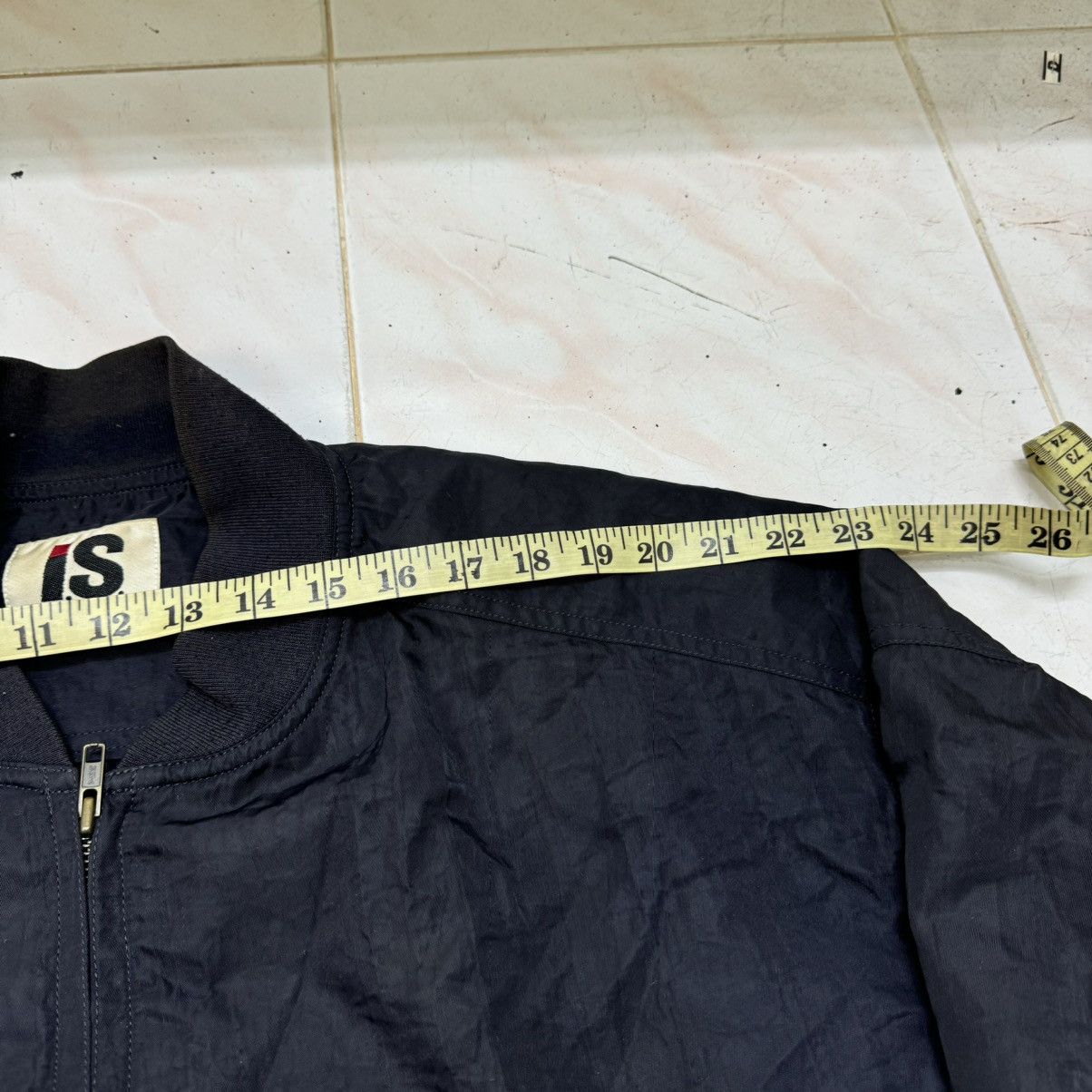 Issey Miyake ⚡️80s ISSEY MIYAKE BOMBER ZIPPER JACKET Size US M / EU 48-50 / 2 - 21 Thumbnail