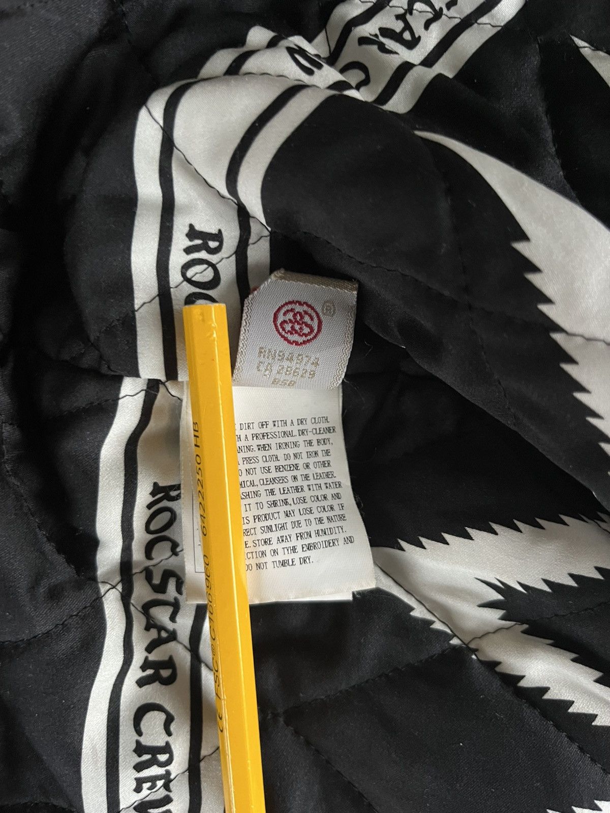 Stussy Stussy x Roc Star - Tribe Varsity Jacket Size US M / EU 48-50 / 2 - 7 Thumbnail