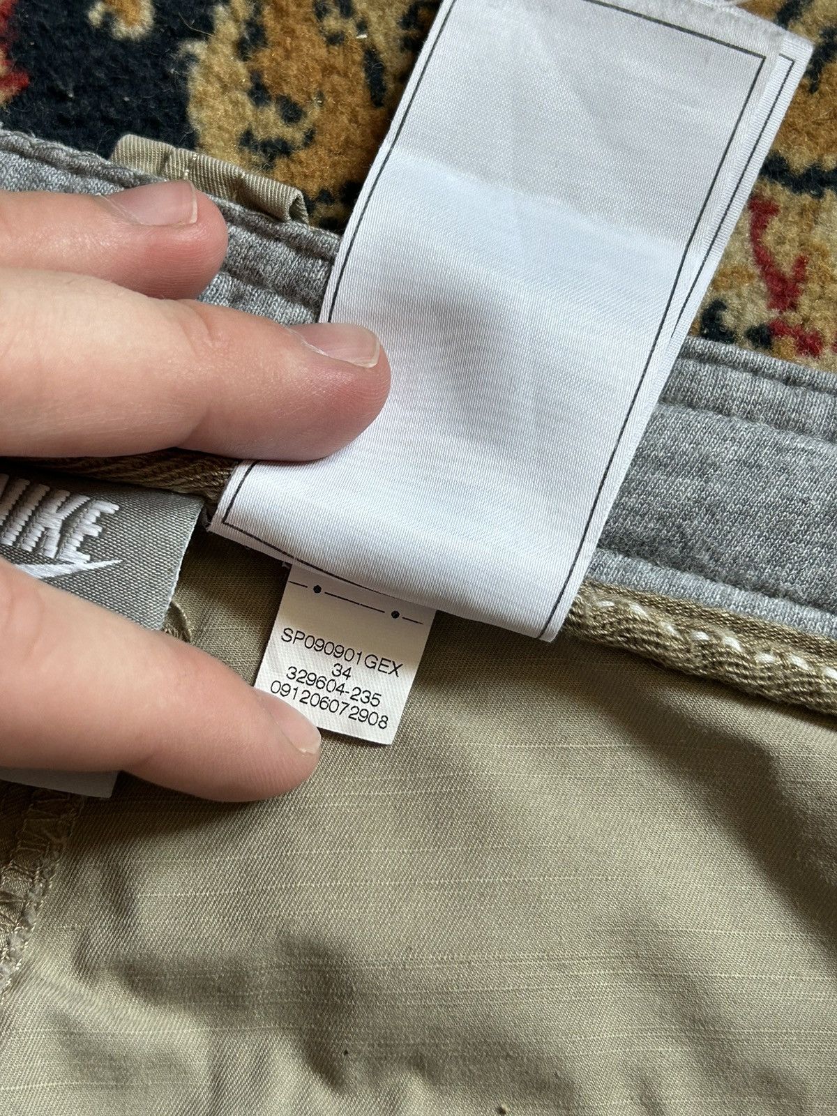 Nike Crazy Vintage Nike cargo pants Size US 34 / EU 50 - 14 Thumbnail