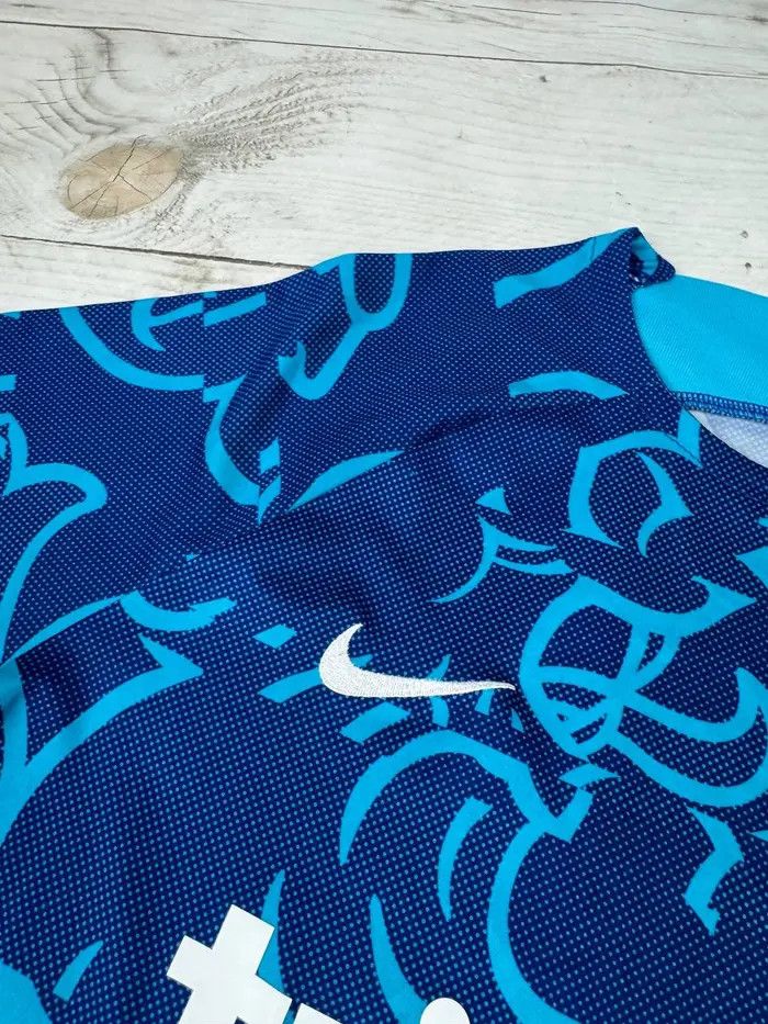 Nike Nike Chelsea 2022 2023 Pre Match Training Shirt Jersey Size US M / EU 48-50 / 2 - 5 Thumbnail
