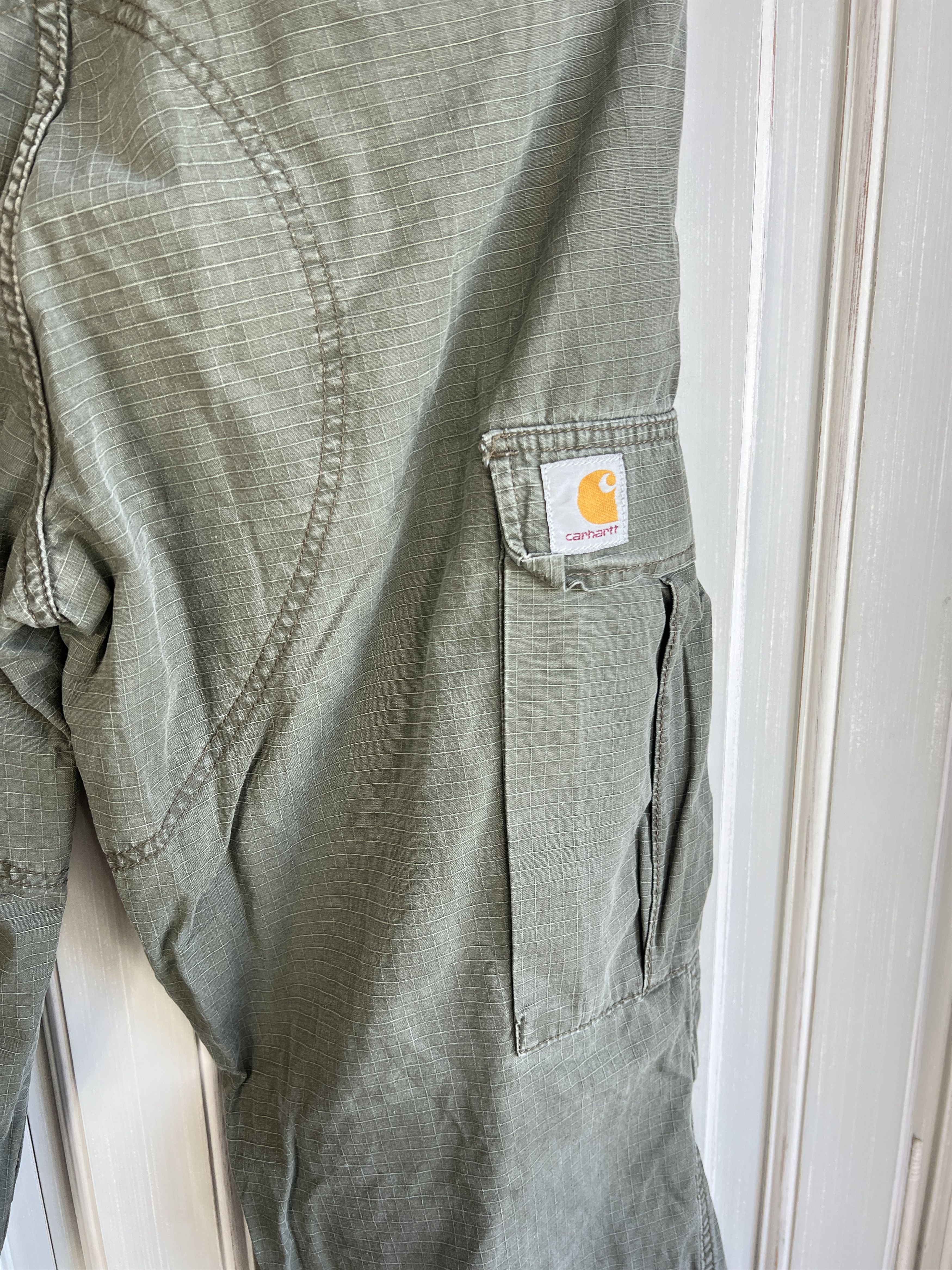 Carhartt VINTAGE CARHARTT CARGO PANTS Size US 32 / EU 48 - 6 Thumbnail