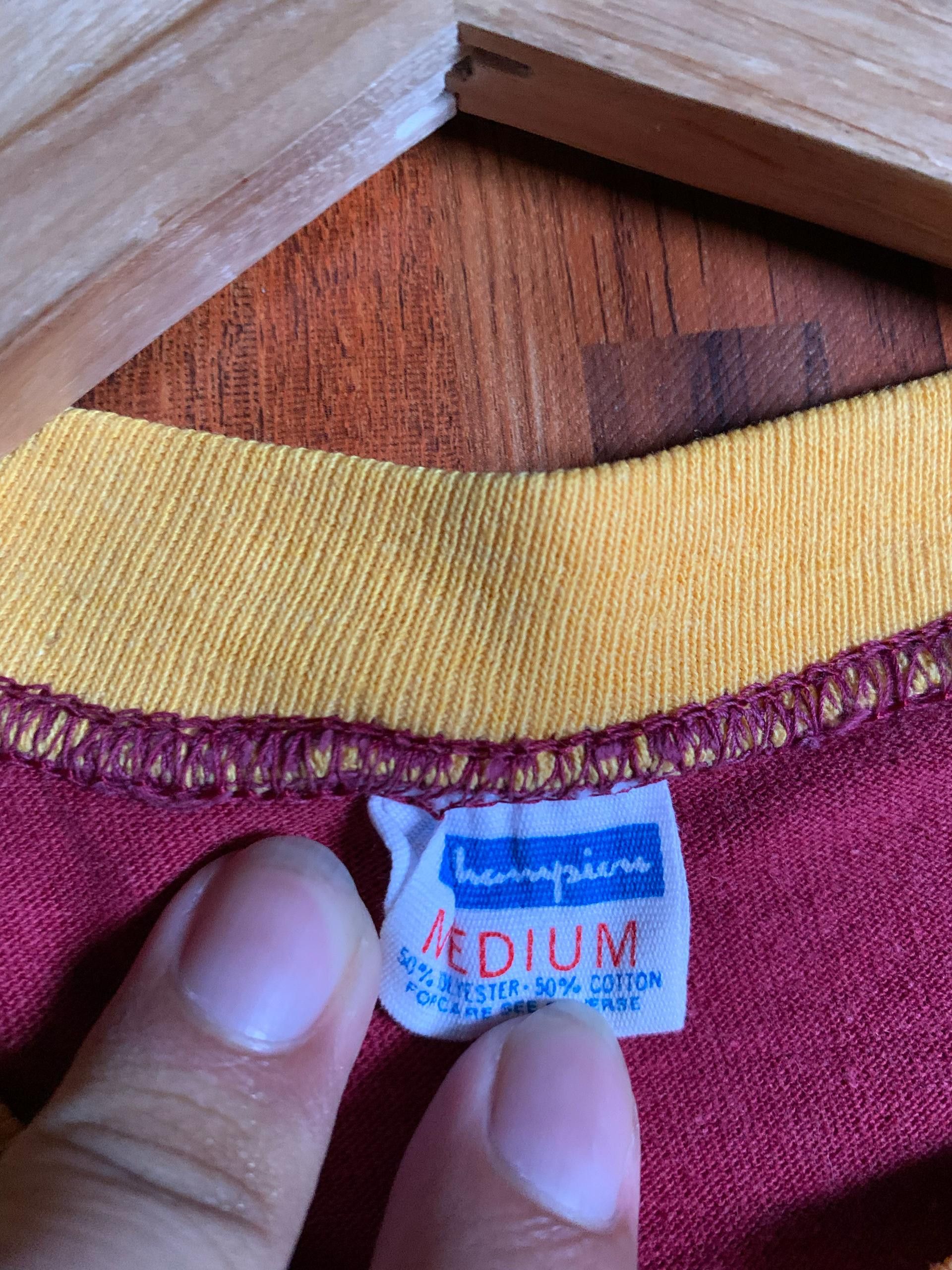 Vintage VINTAGE 80s MADE IN USA florida state single stich CHAMPION Size US M / EU 48-50 / 2 - 2 Thumbnail