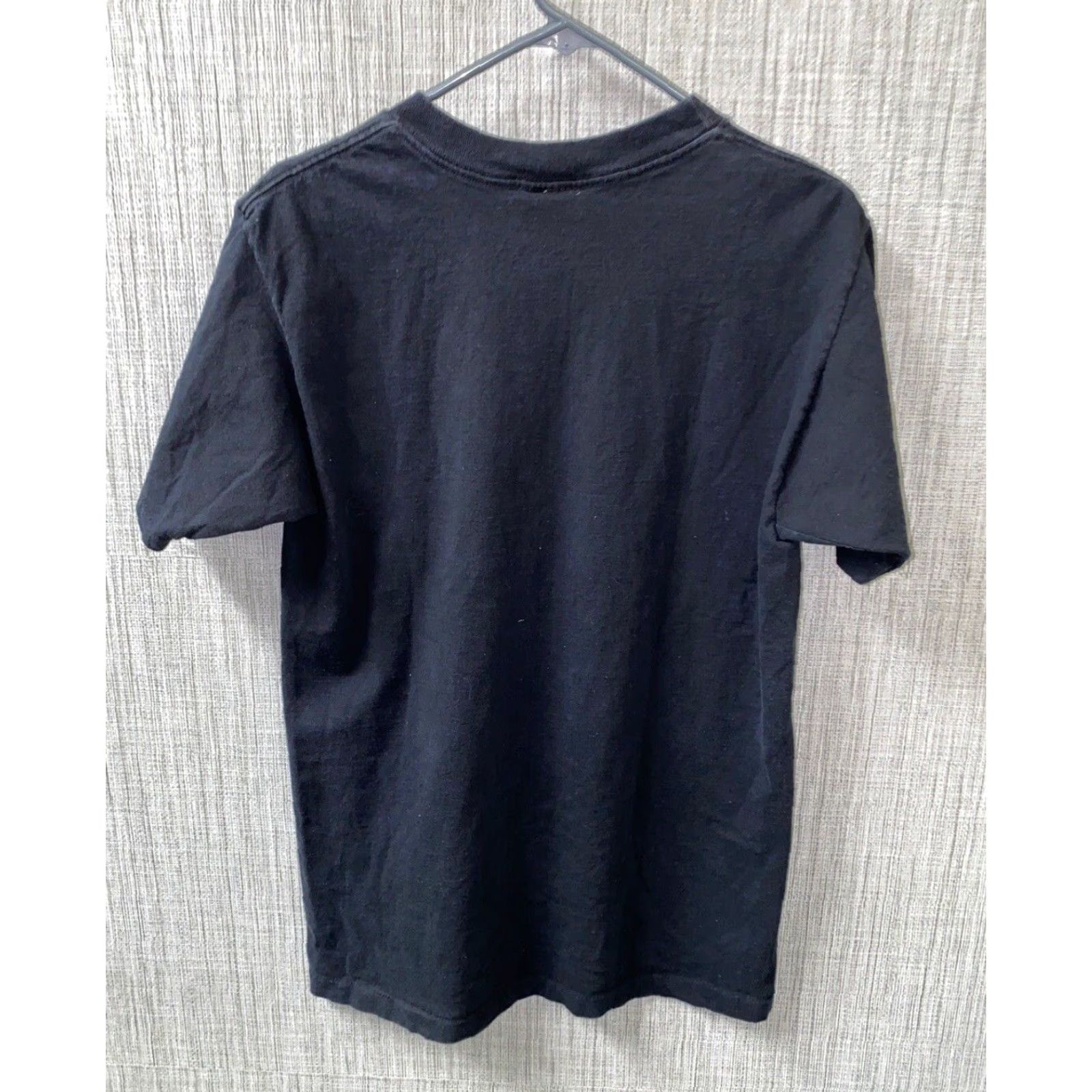 Vintage VINTAGE Tennessee River Women's Short Sleeve T-Shirt Size Large Black Graphic 90s Night River Girls Size 36" / US 14 / IT 50 - 3 Thumbnail