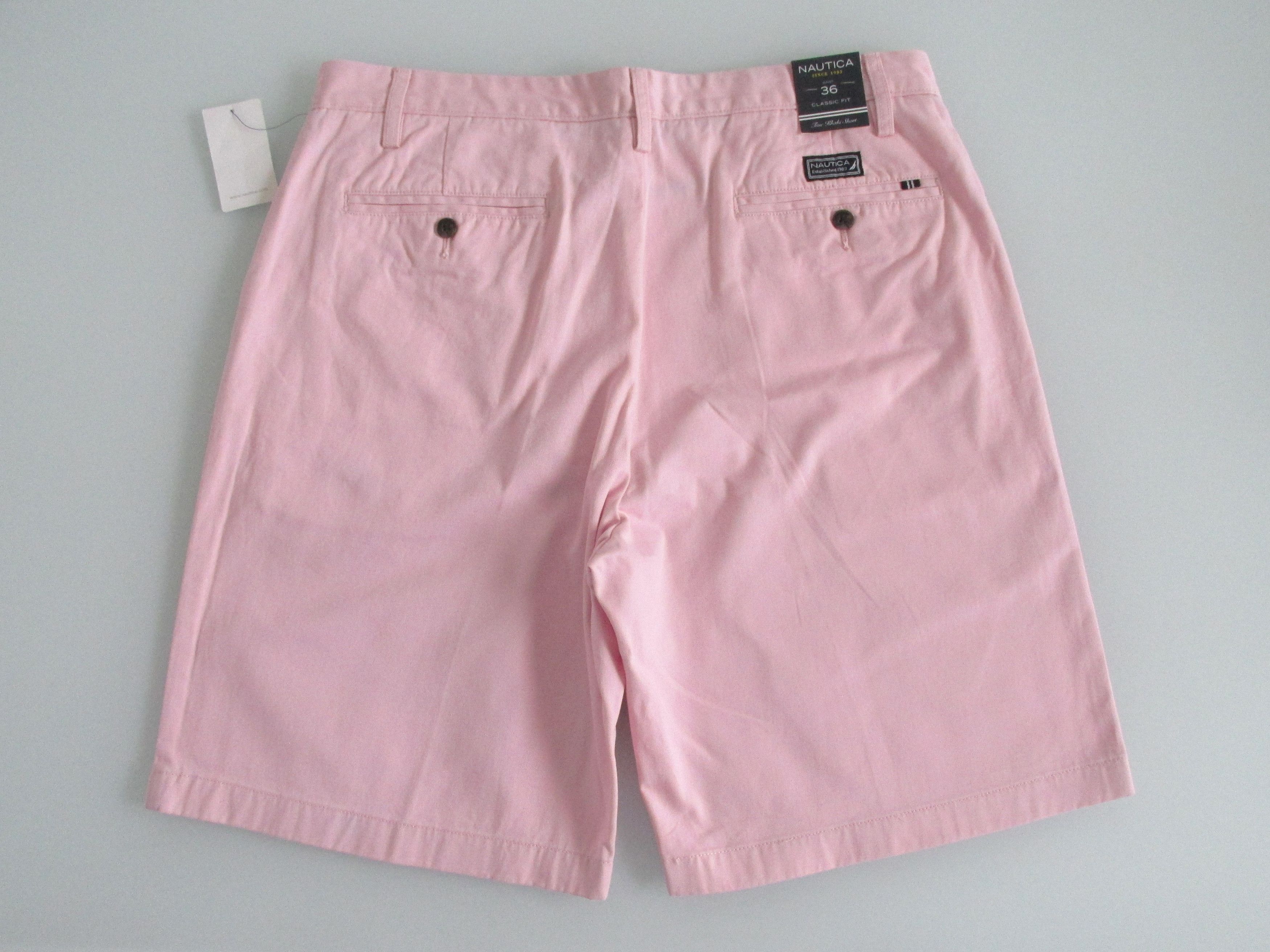 Nautica Nautica (NWT) Men's Classic Fit Cotton Shorts Size 36 Size US 36 / EU 52 - 3 Thumbnail