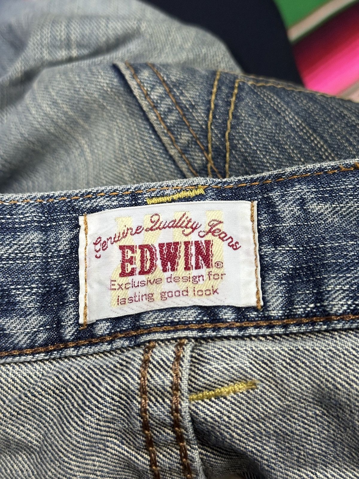 Vintage Flare 💥 Edwin Flare BootCut exclusive Vintage 💥 Size US 32 / EU 48 - 7 Thumbnail
