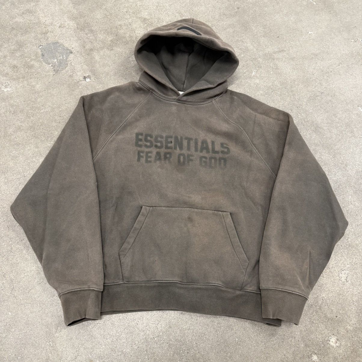 FEAR OF GOD ESSENTIALS HOODIE