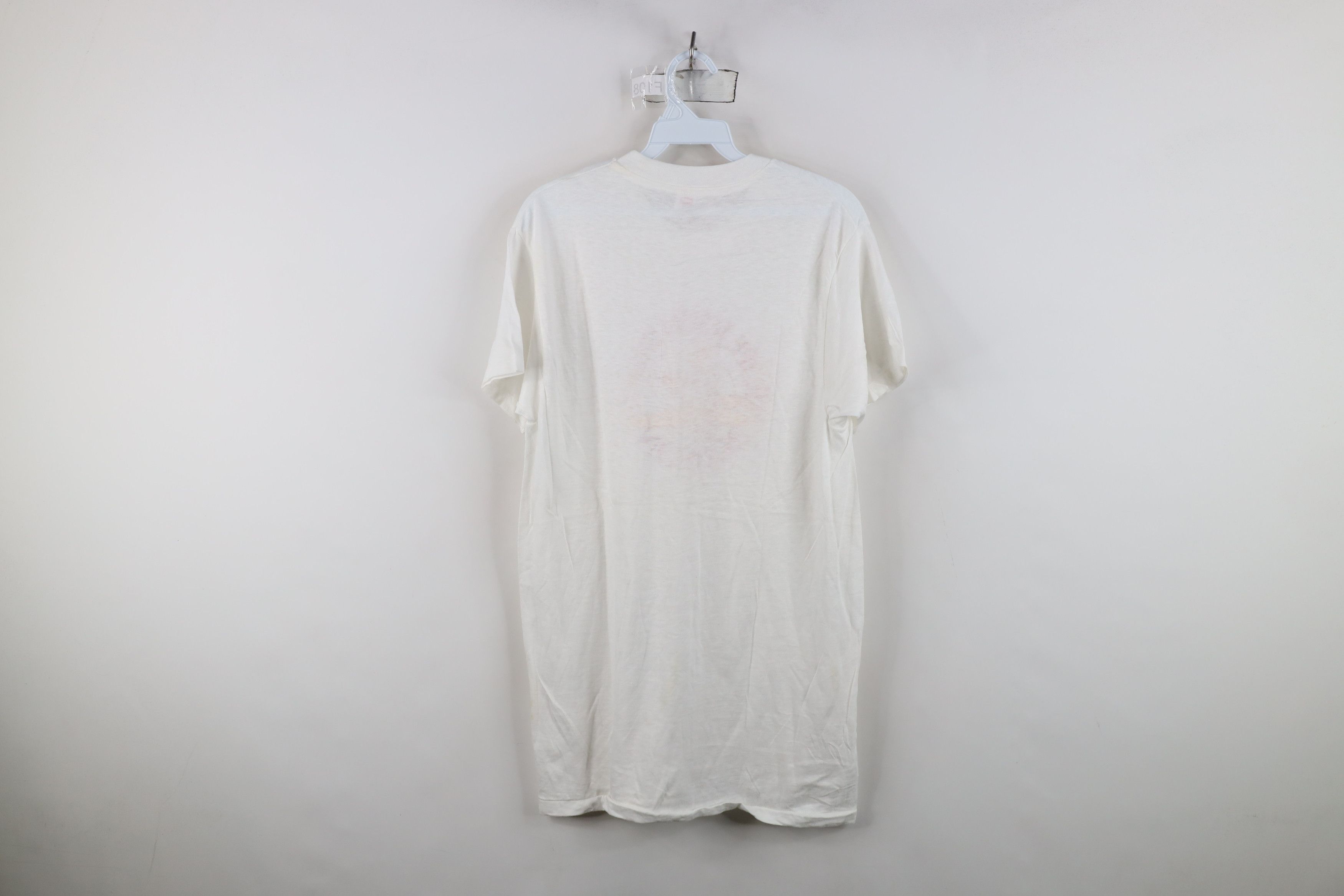 Vintage Vintage 70s Pope John Paul II Boston Visit T-Shirt White USA Size M / US 6-8 / IT 42-44 - 11 Thumbnail