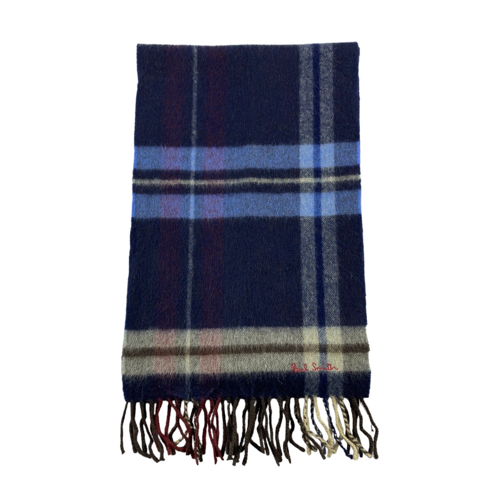 Paul Smith × Vintage Paul Smith Scarf / Muffler / Neckwear Size ONE SIZE - 2 Thumbnail