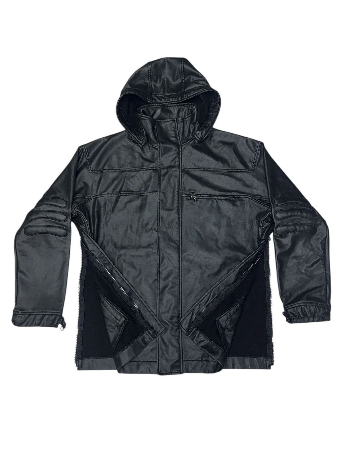Emporio Armani 90s Technical Jacket Size US S / EU 44-46 / 1 - 1 Thumbnail
