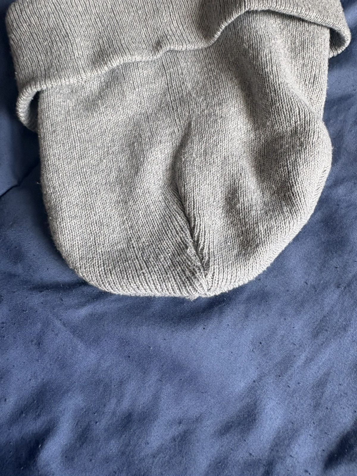 Other Gray Knit Beanie Unisex One Size Stretch Casual Winter Fall Size ONE SIZE - 3 Thumbnail
