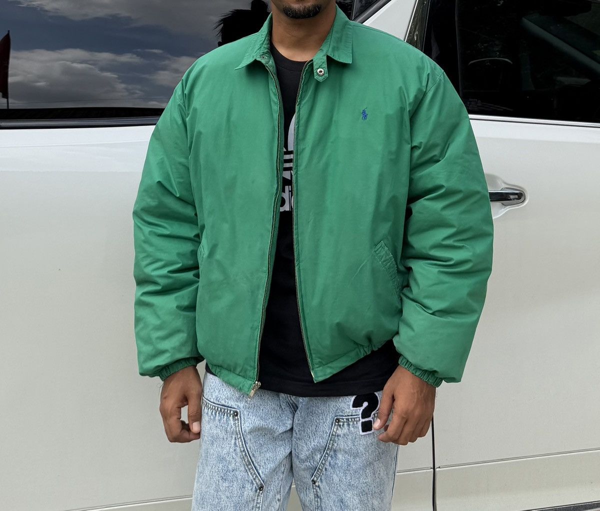 Polo Ralph Lauren Polo by Ralph Lauren Down Waterfowl Feather Puffer Jacket Size US XL / EU 56 / 4 - 3 Thumbnail