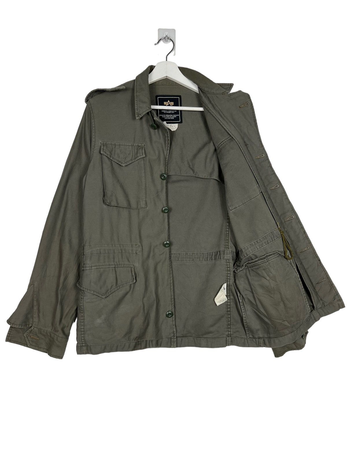 Alpha Industries 🔥 ALPHA FIELD MILITARY JACKET Size US M / EU 48-50 / 2 - 9 Thumbnail
