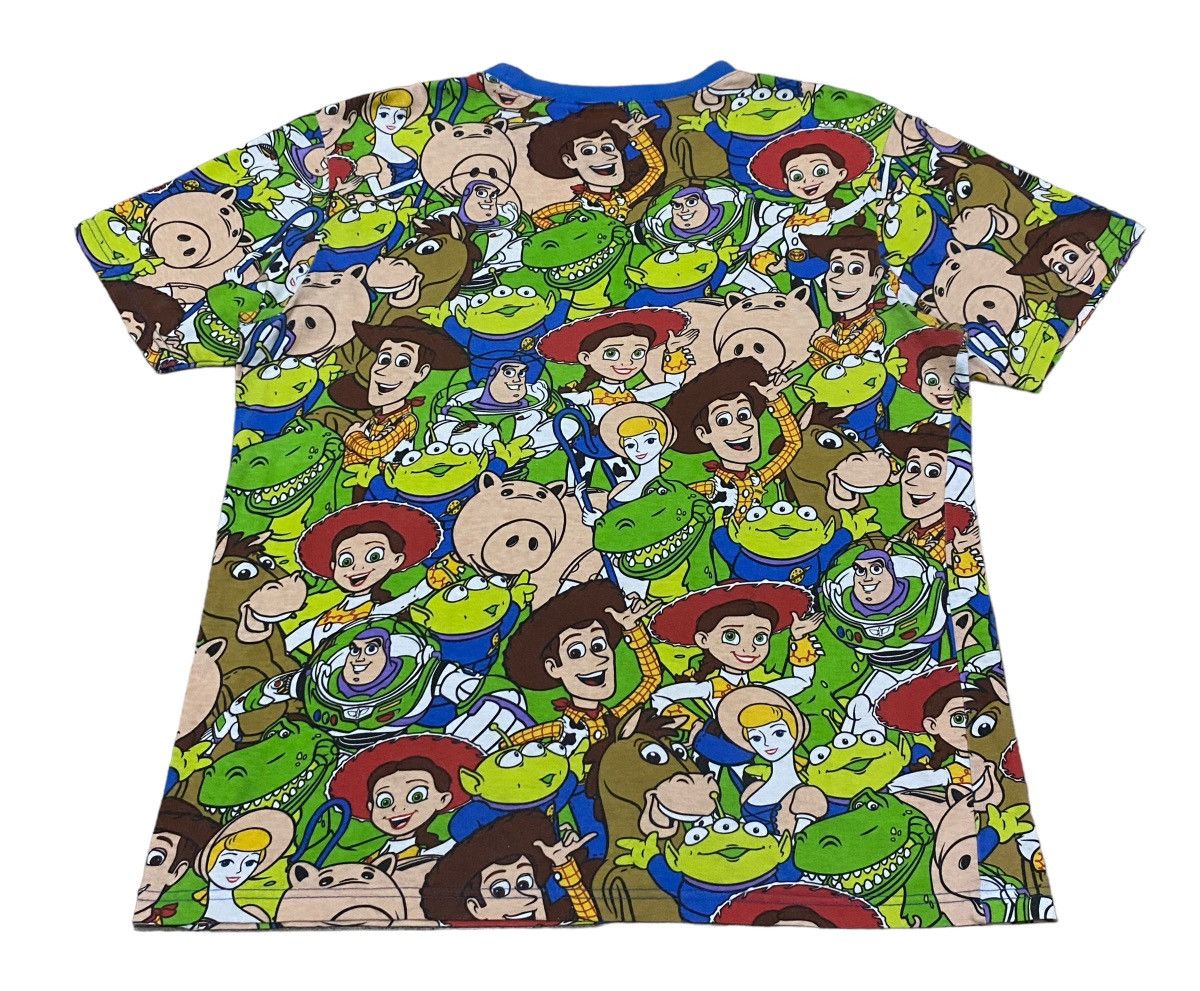 Disney × Vintage Vintage Disney Cartoon Toy Story T-shirt 2000s Size US M / EU 48-50 / 2 - 2 Thumbnail