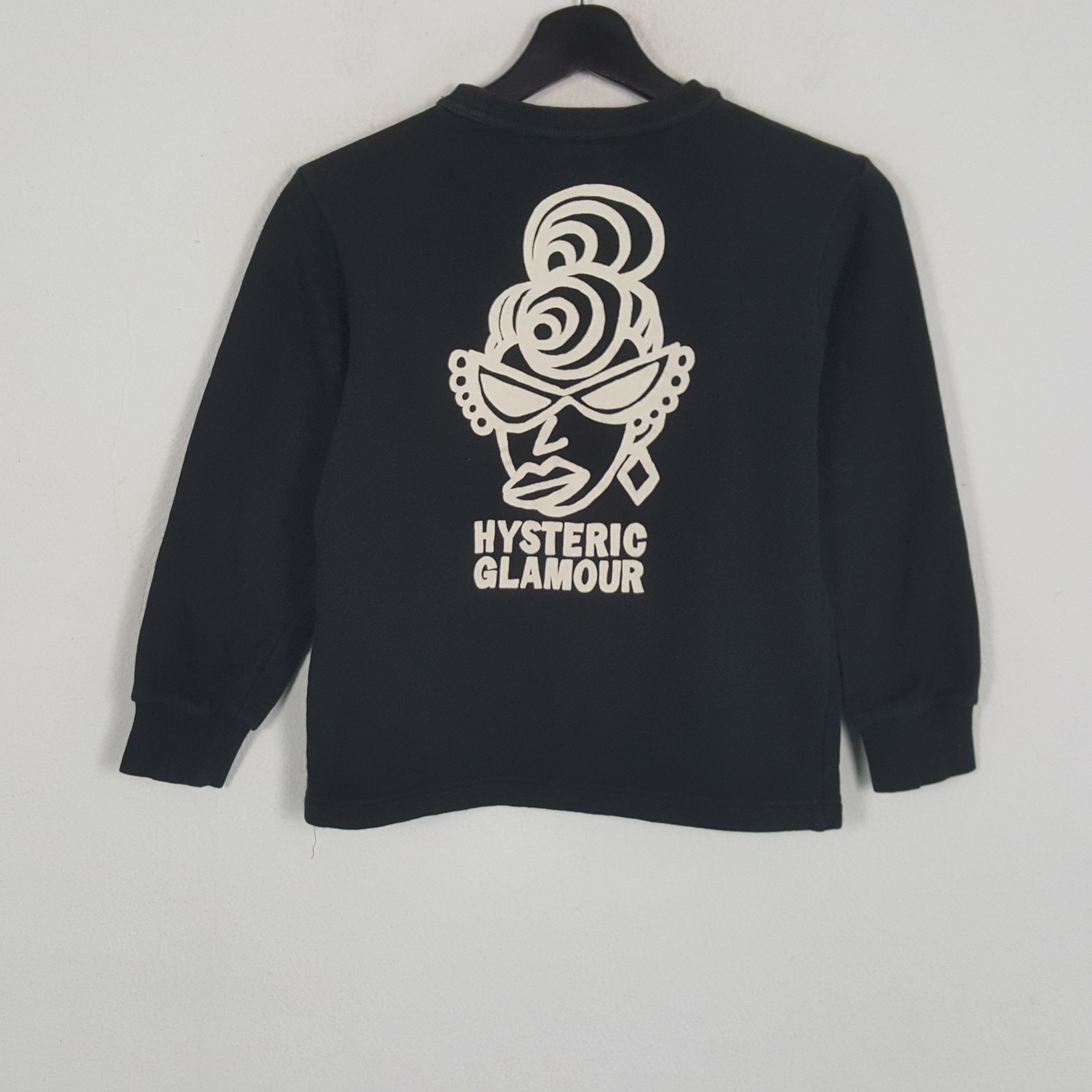 Hysteric Glamour × Japanese Brand × Vintage HYSTERIC GLAMOUR Japanese Brand Streetwear Tshirt Size XS / US 0-2 / IT 36-38 - 3 Thumbnail